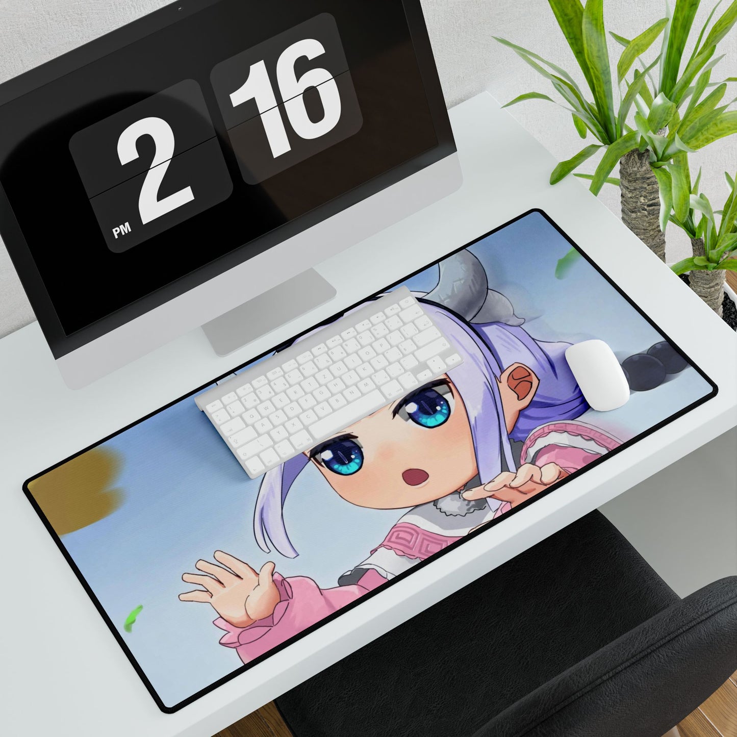 Anime Miss Kobayashi's Dragon Maid Mouse Pad