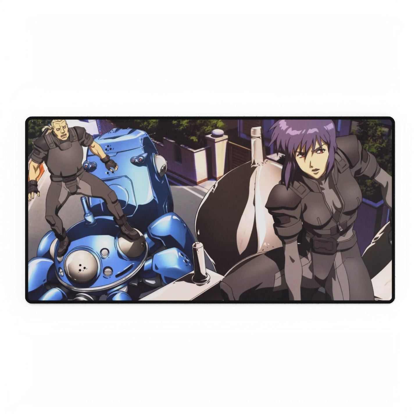 Ghost In The Shell Mouse Pad