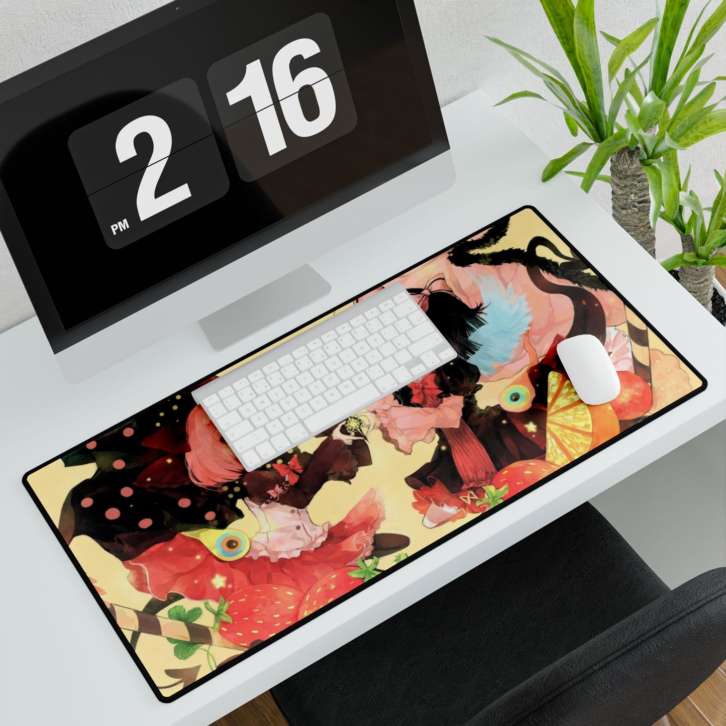 Puella Magi Madoka Magica Mouse Pad