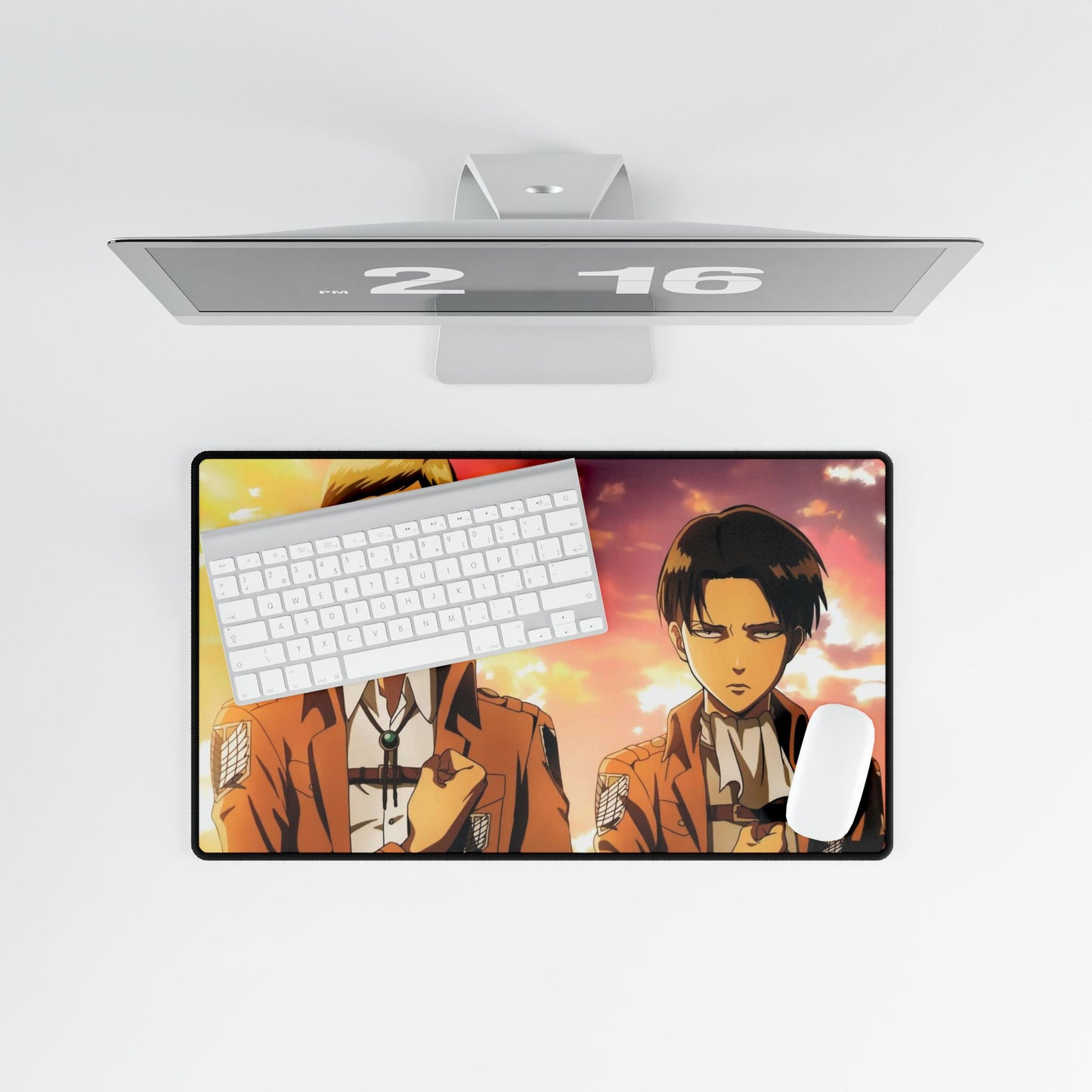 Anime Attack On Titan Mouse Pad