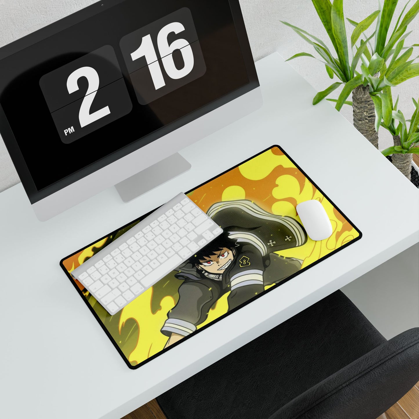 Anime Fire Force Mouse Pad