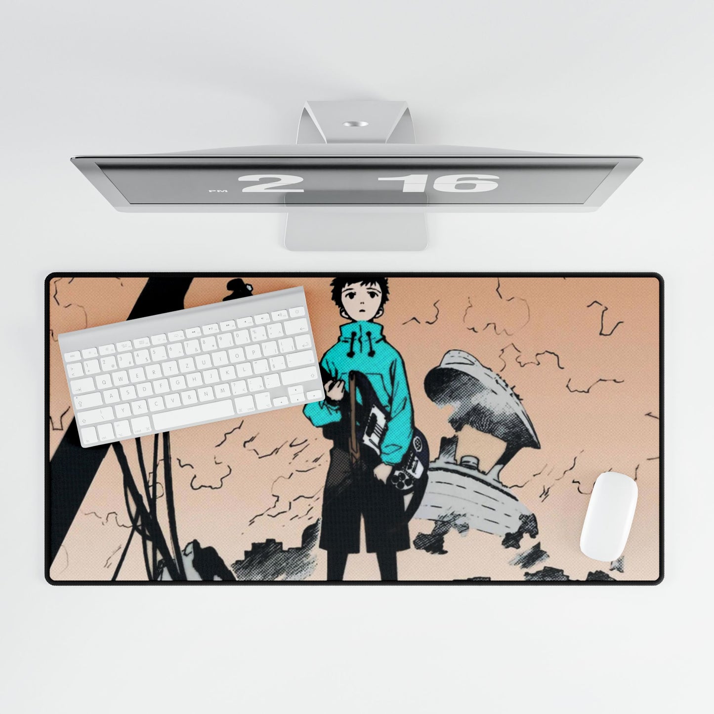 Anime FLCL Mouse Pad