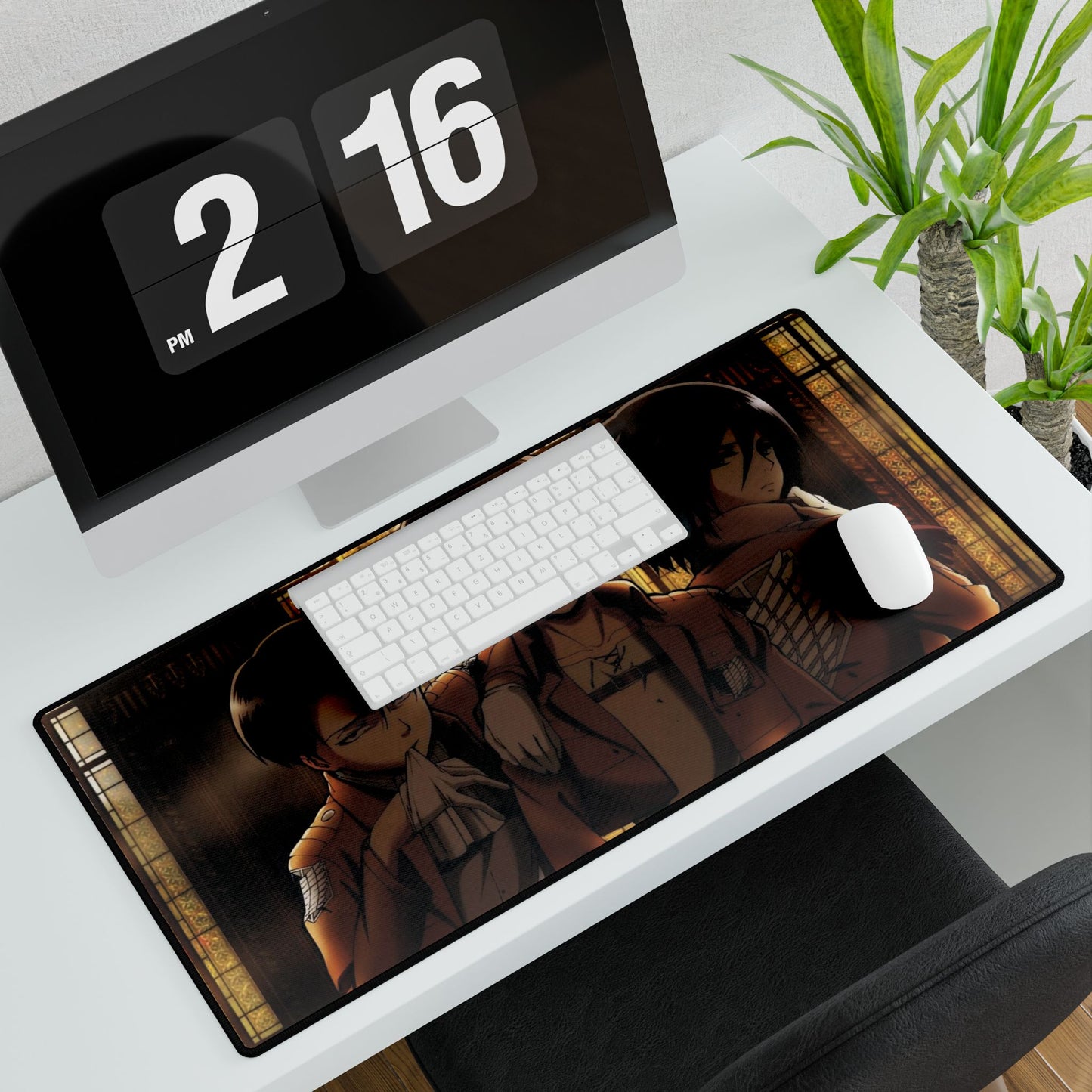 Anime Attack On Titan Mouse Pad