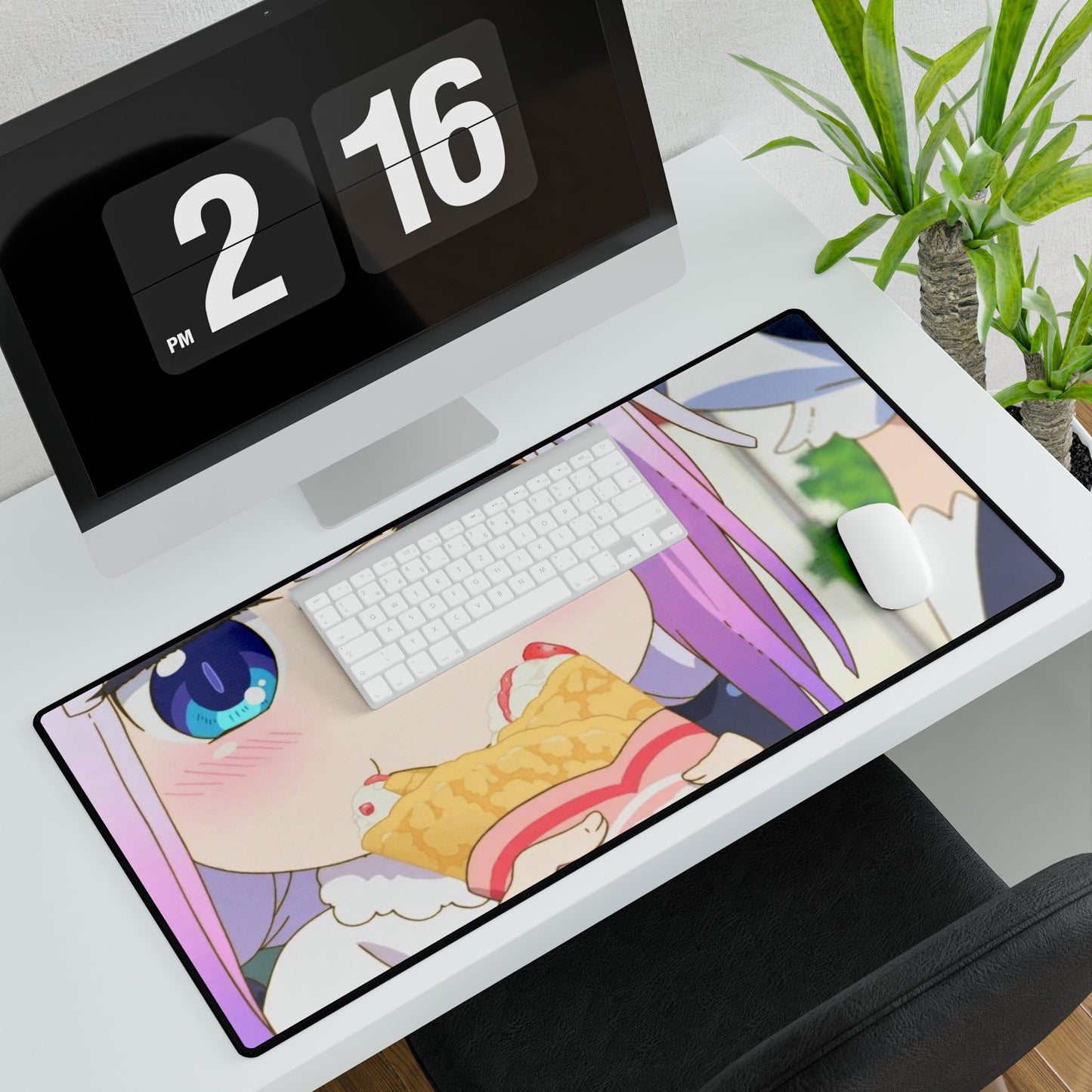 Anime Miss Kobayashi's Dragon Maid Mouse Pad