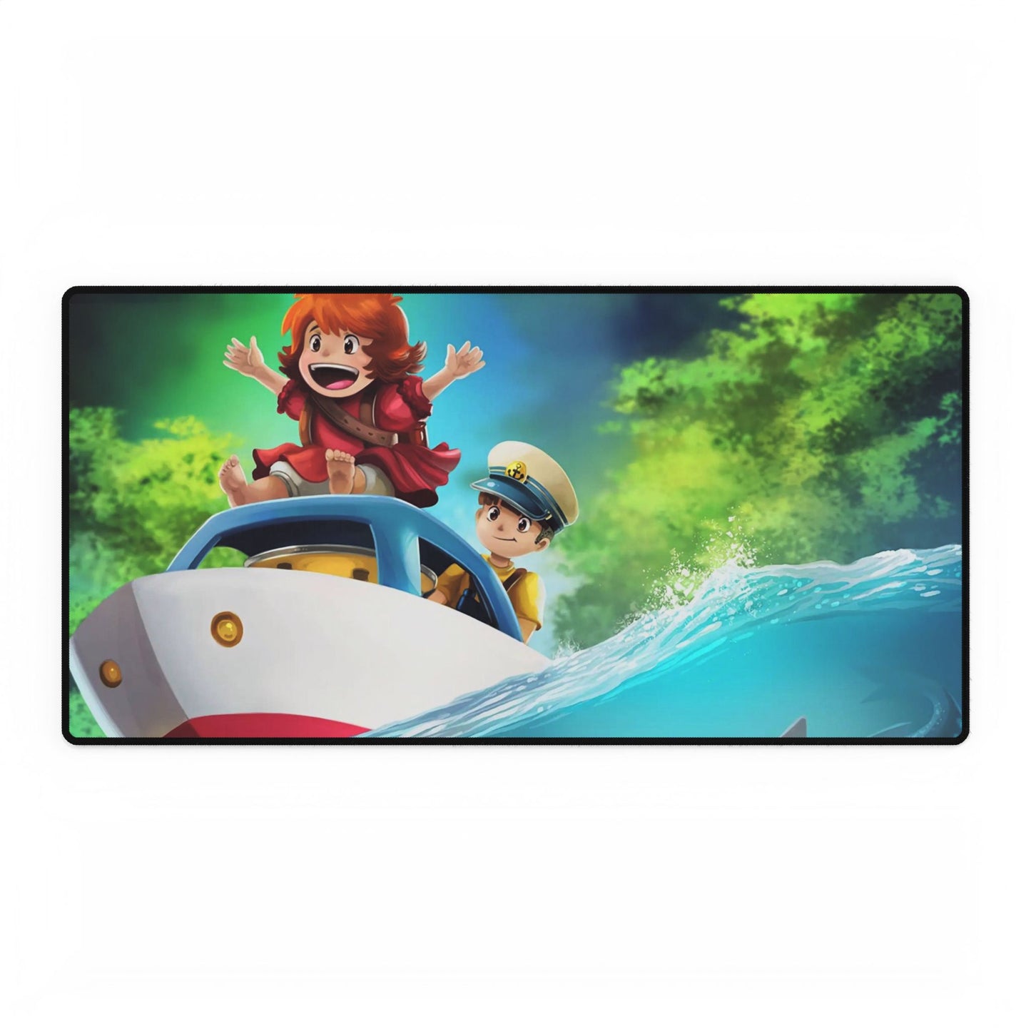 Ponyo Ponyo Mouse Pad