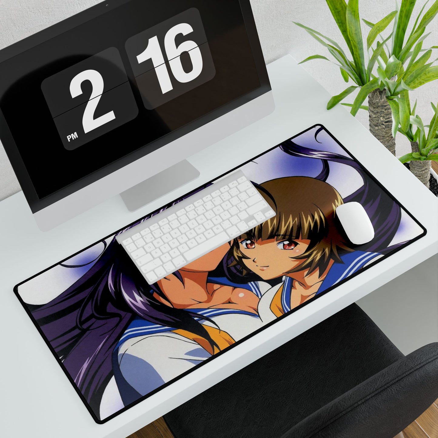 Anime Ikki Tousen Mouse Pad