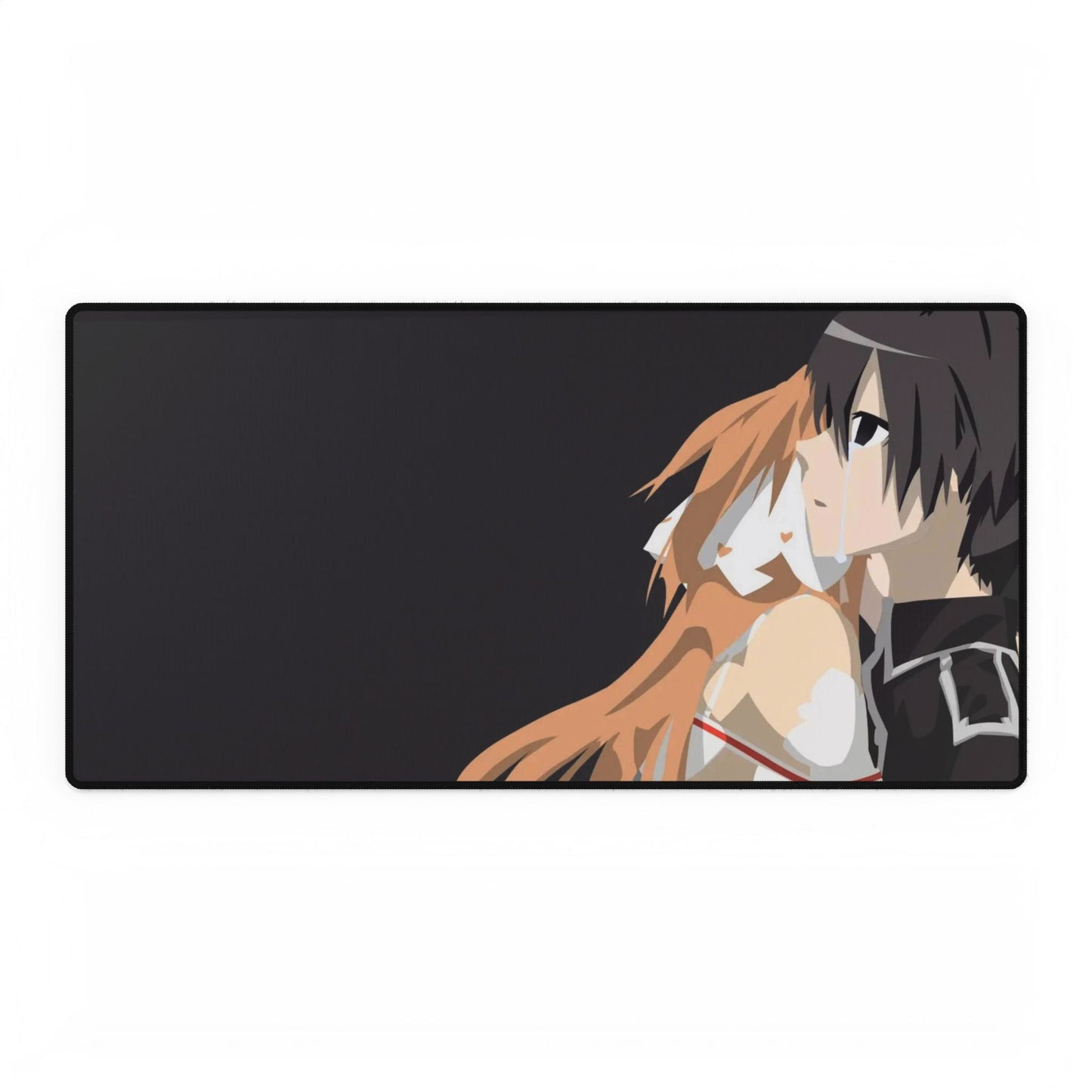 Kirito with Asuna Mouse Pad