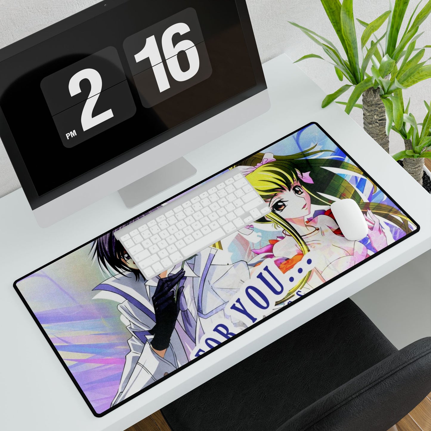 Anime Code Geass Mouse Pad