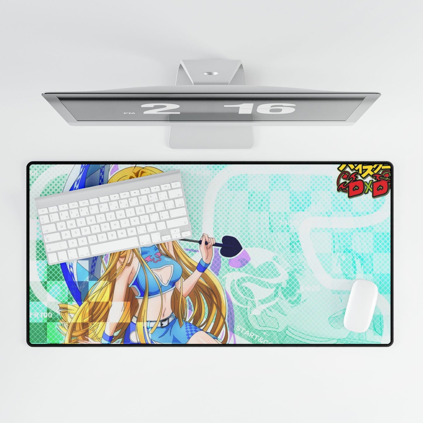 High School DxD Asia Argento Mouse Pad
