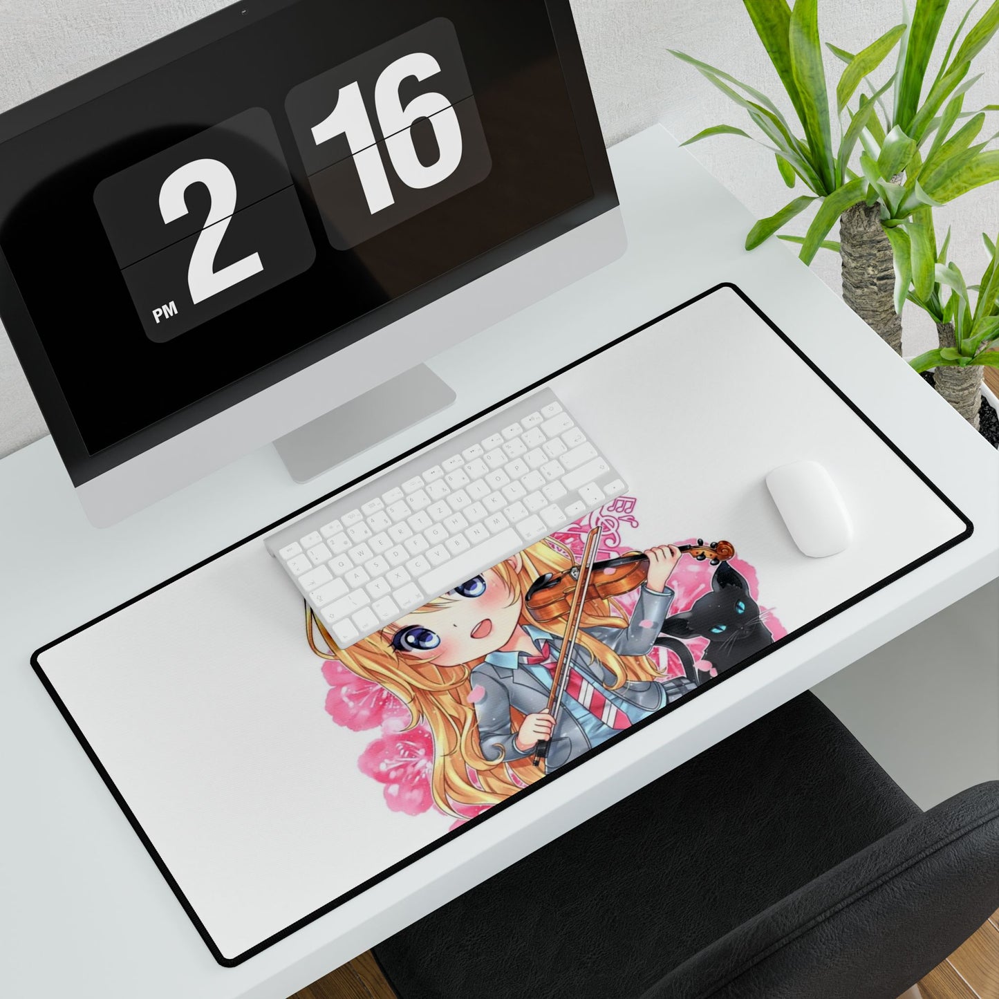 Anime Your Lie in April Mouse Pad