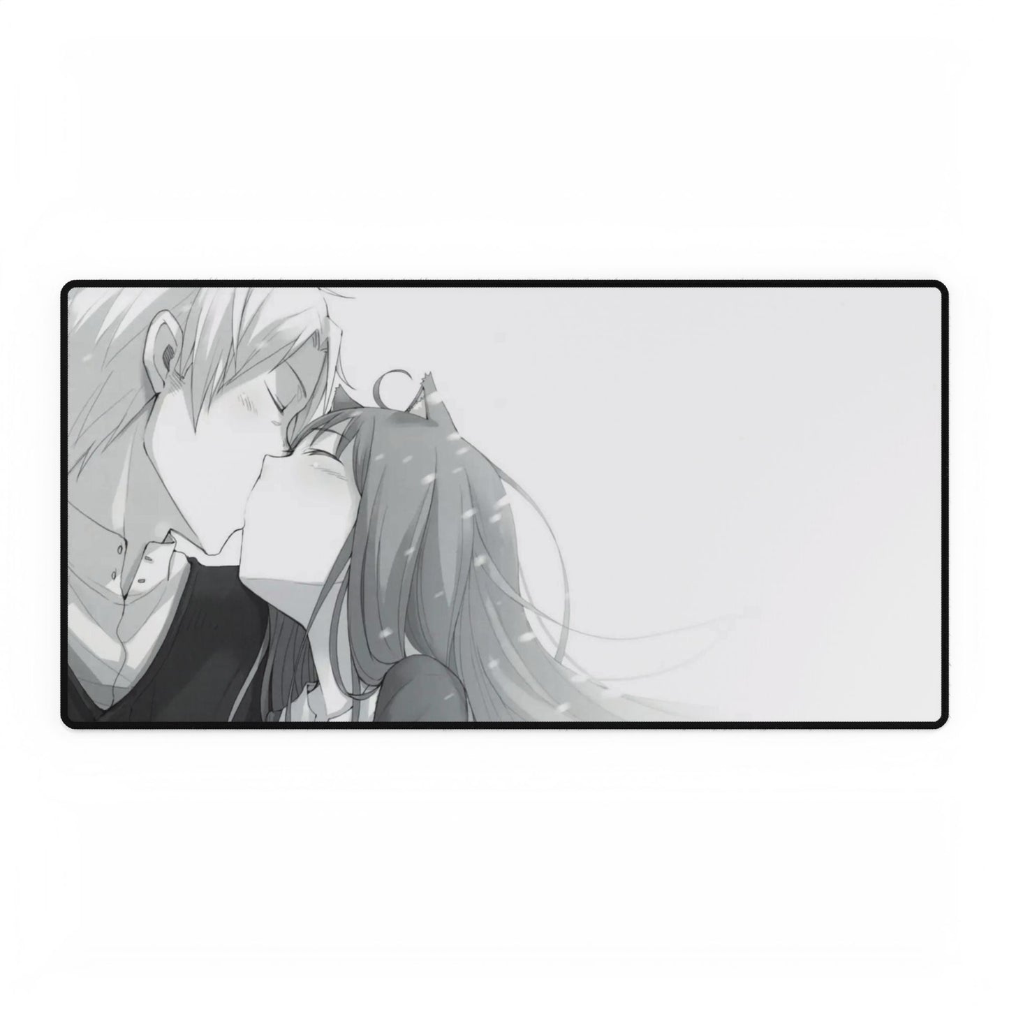 Anime Spice and Wolf Mouse Pad