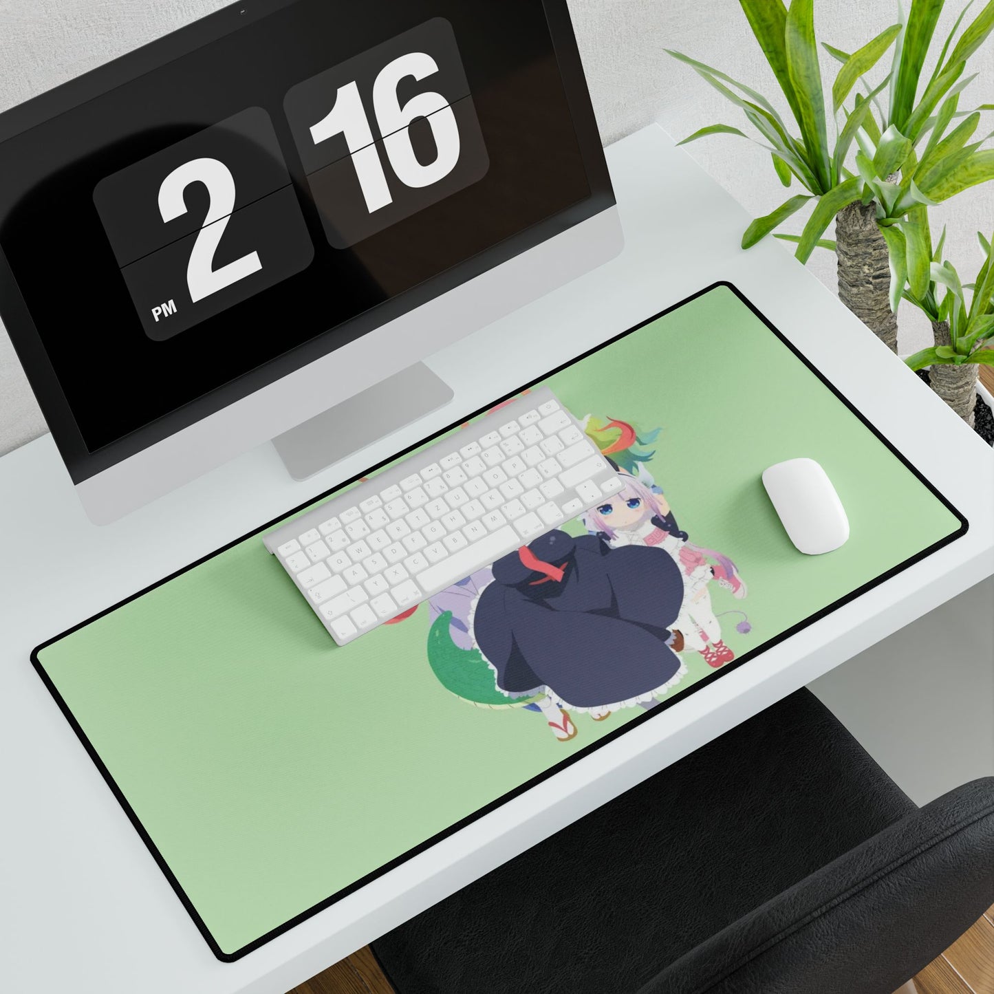 Anime Miss Kobayashi's Dragon Maid Mouse Pad
