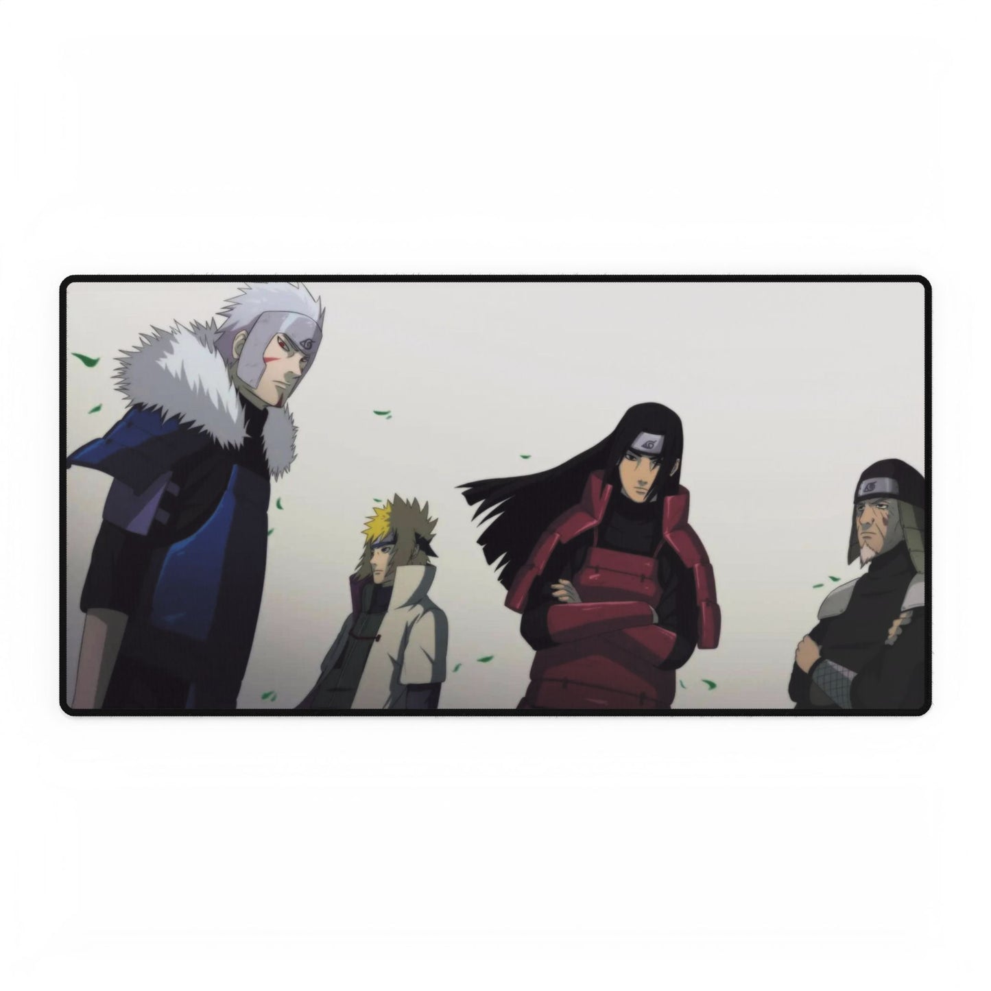 Hashirama,Tobirama,Hiruzen & Minato Mouse Pad