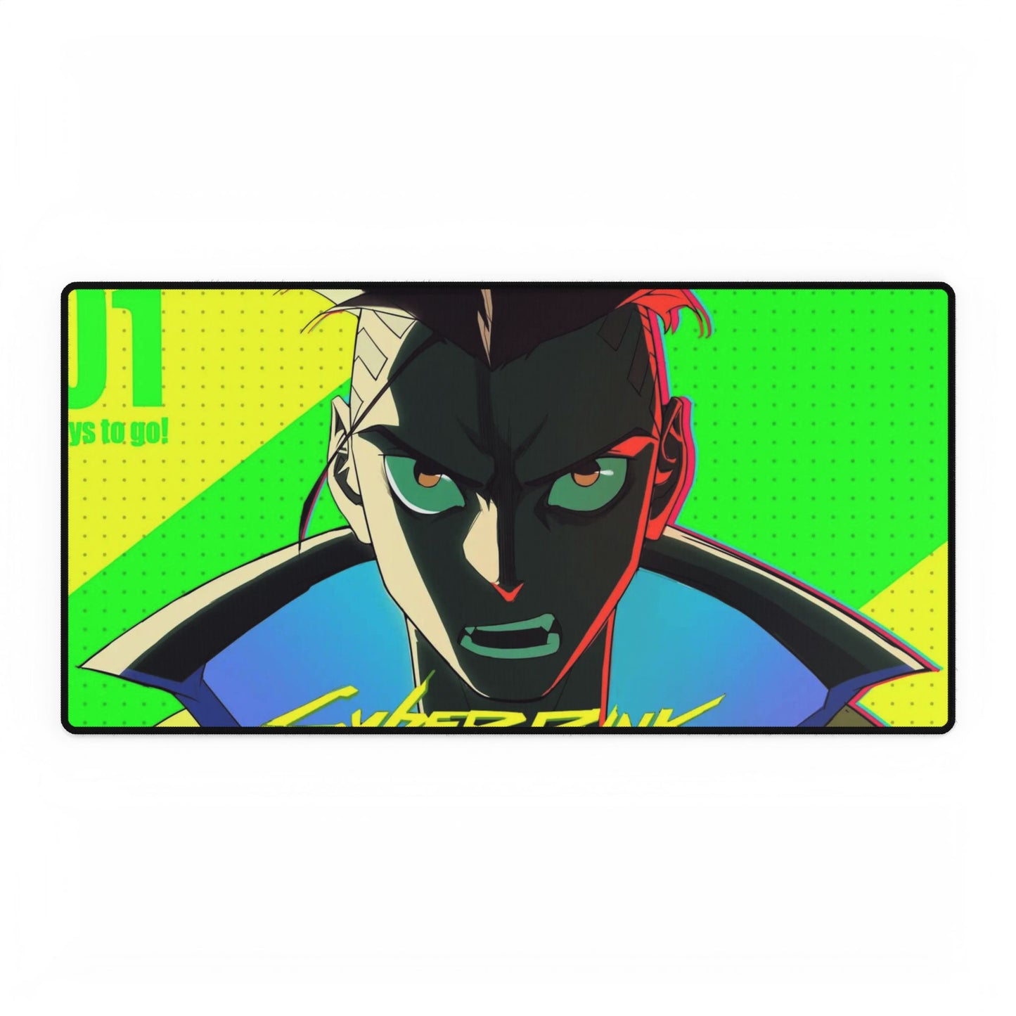 Cyberpunk: Edgerunners Mouse Pad