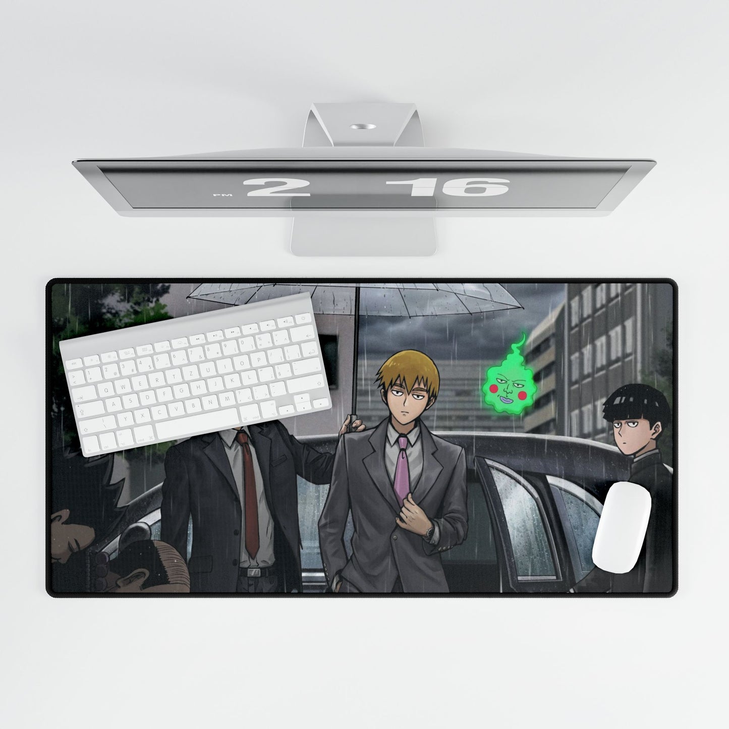 Anime Mob Psycho 100 Mouse Pad