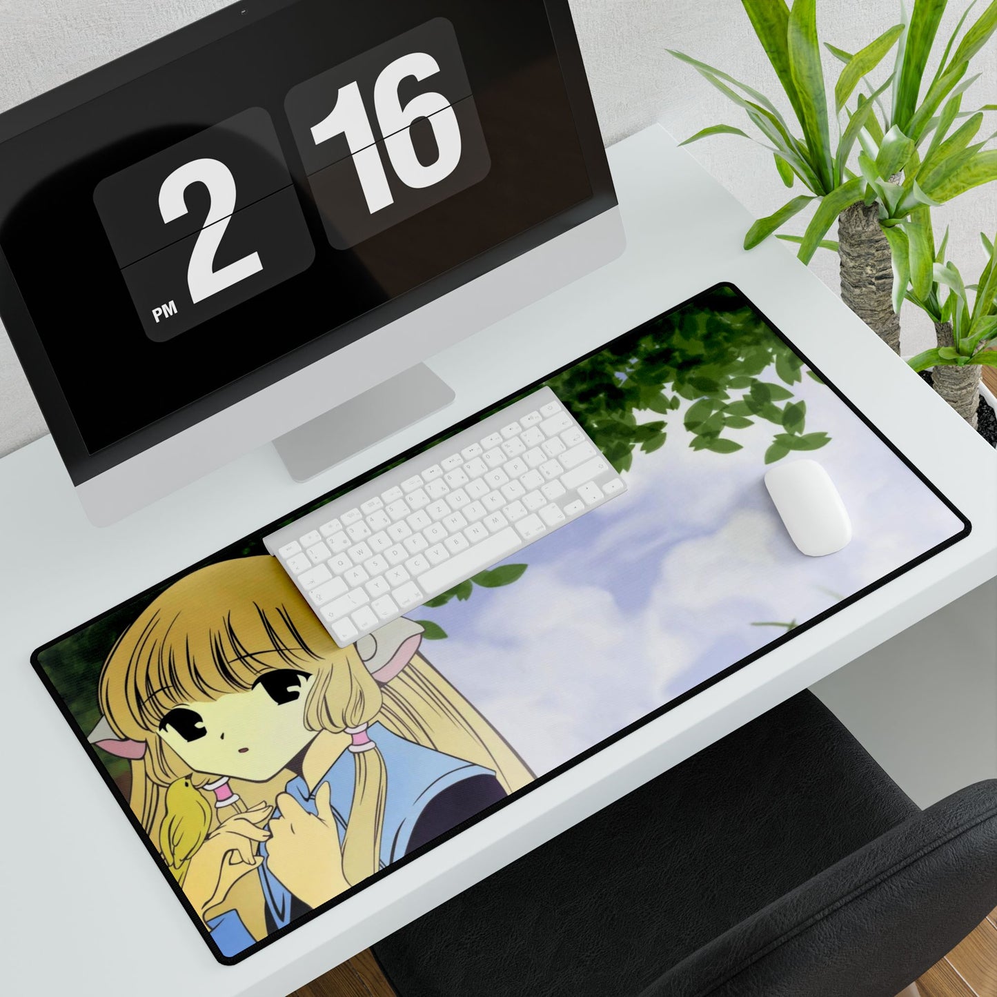 Chobits Mouse Pad