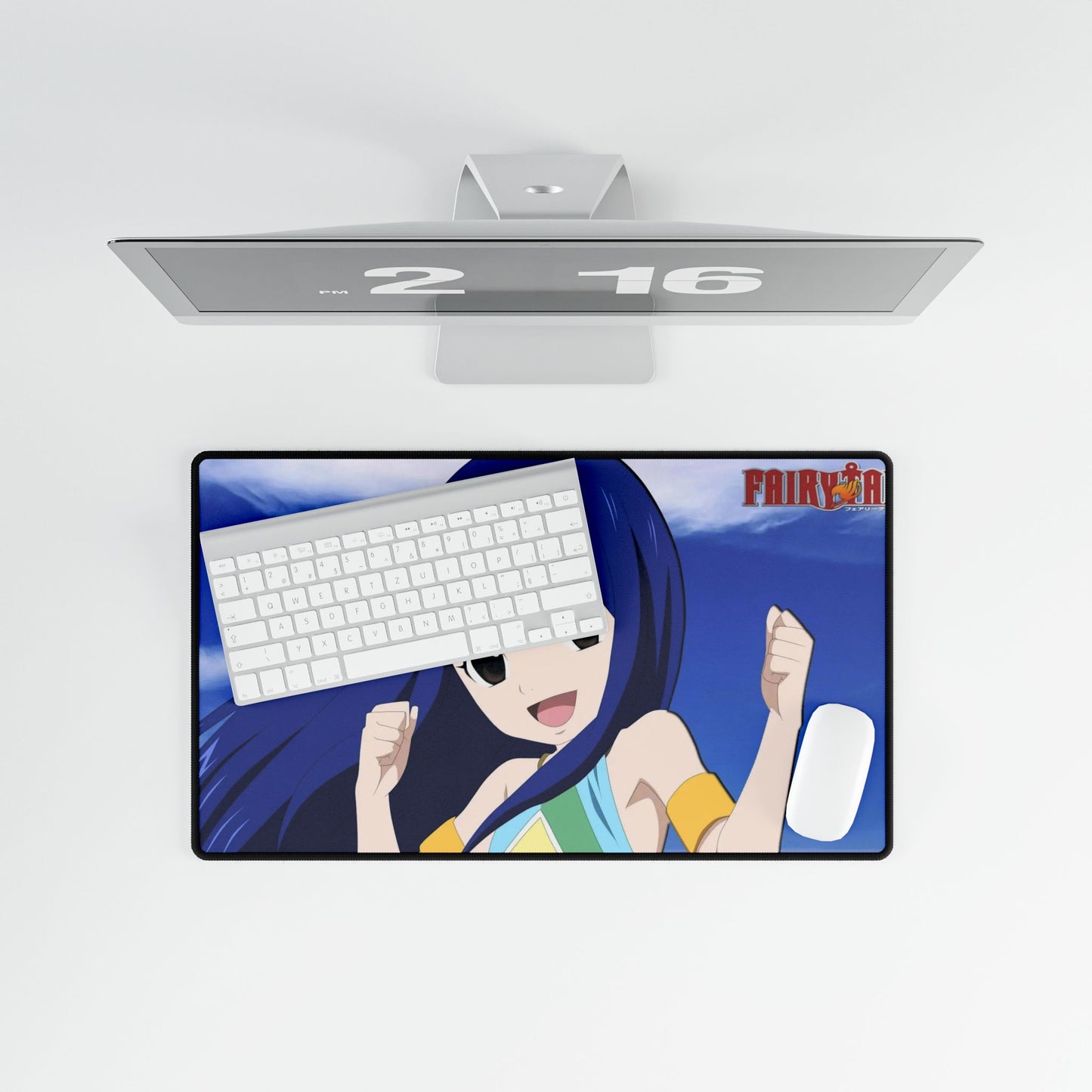 Fairy Tail Wendy Marvell Mouse Pad