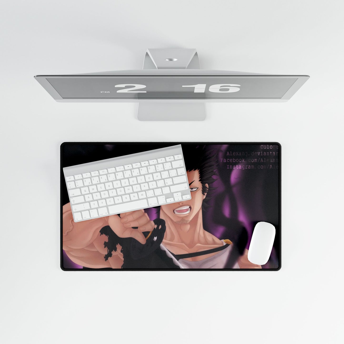 Black Clover Yami Sukehiro Mouse Pad