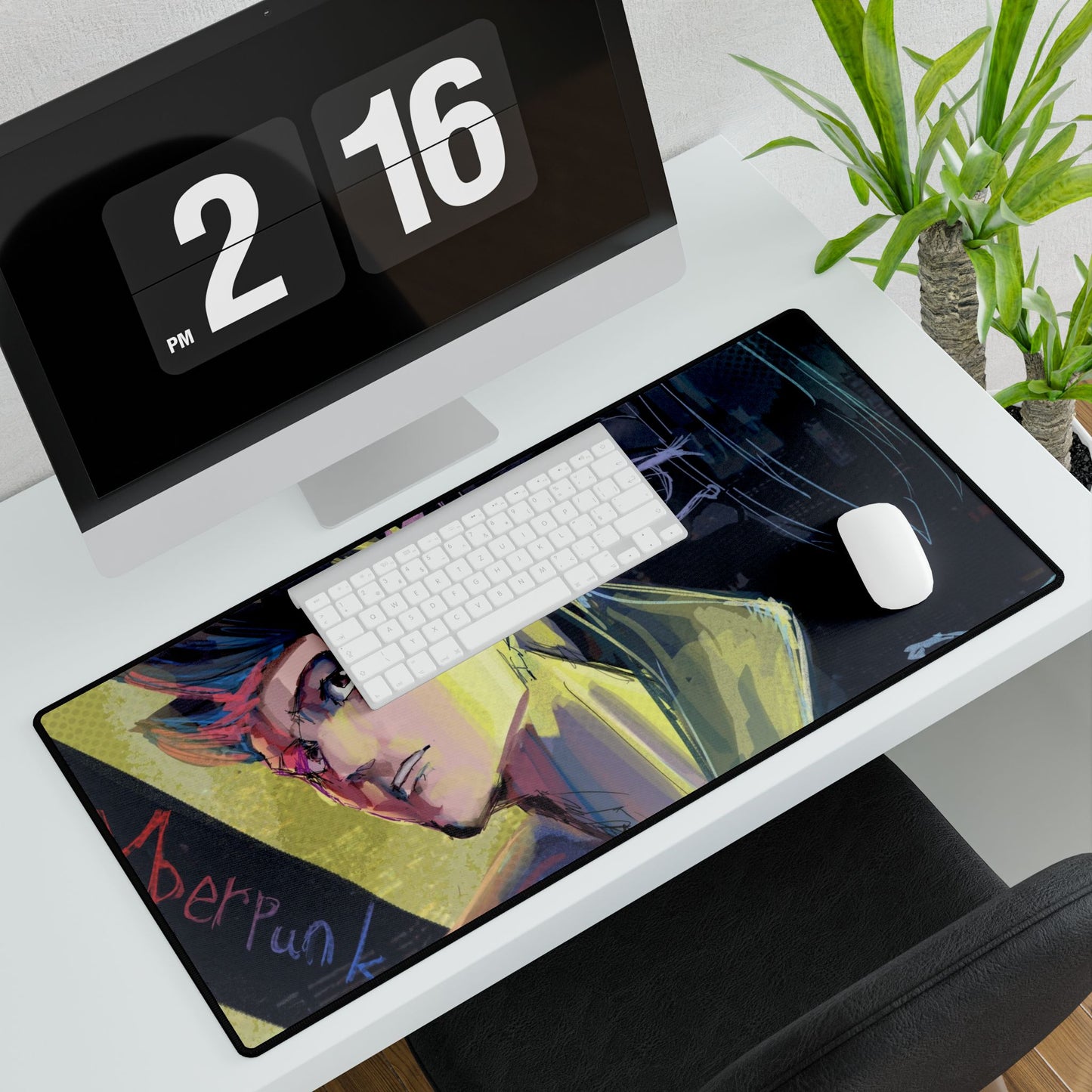 Cyberpunk: Edgerunners Mouse Pad