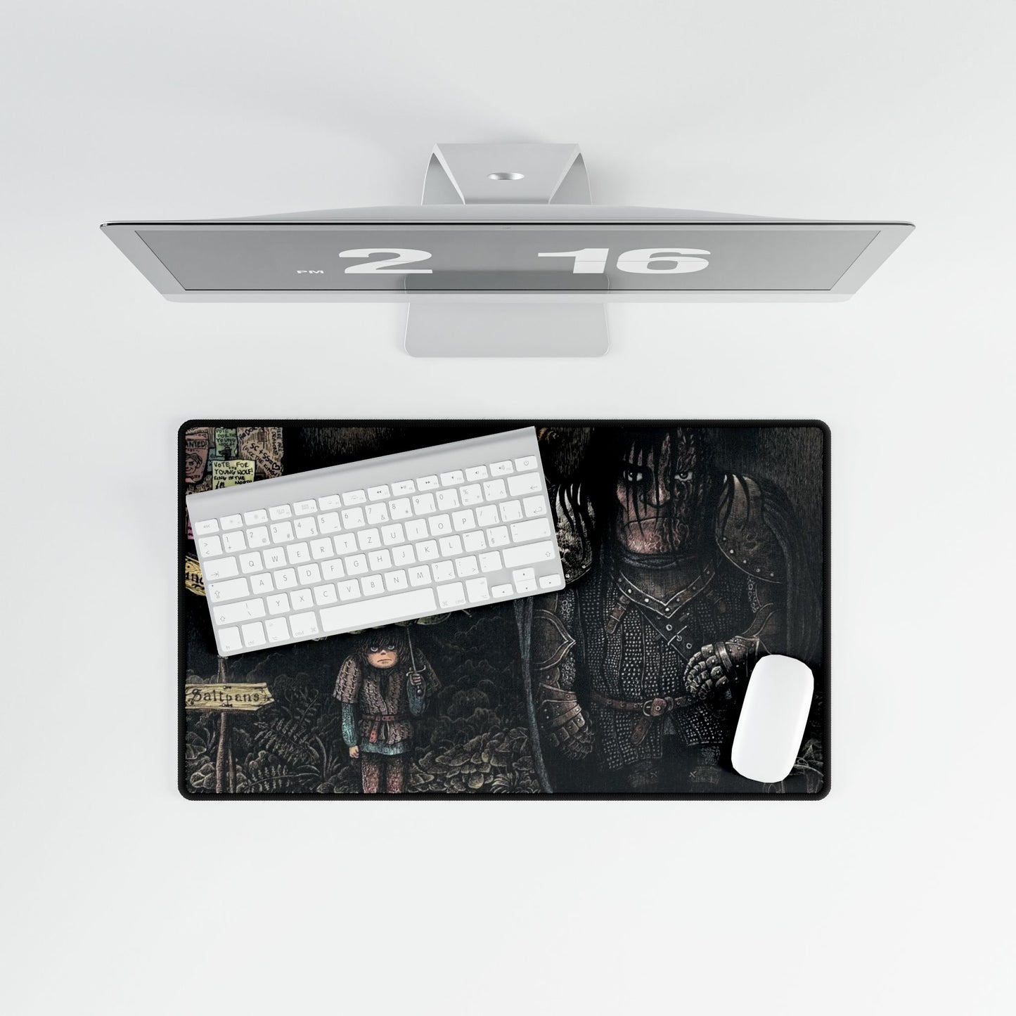 My Neighbor Sandor Mouse Pad