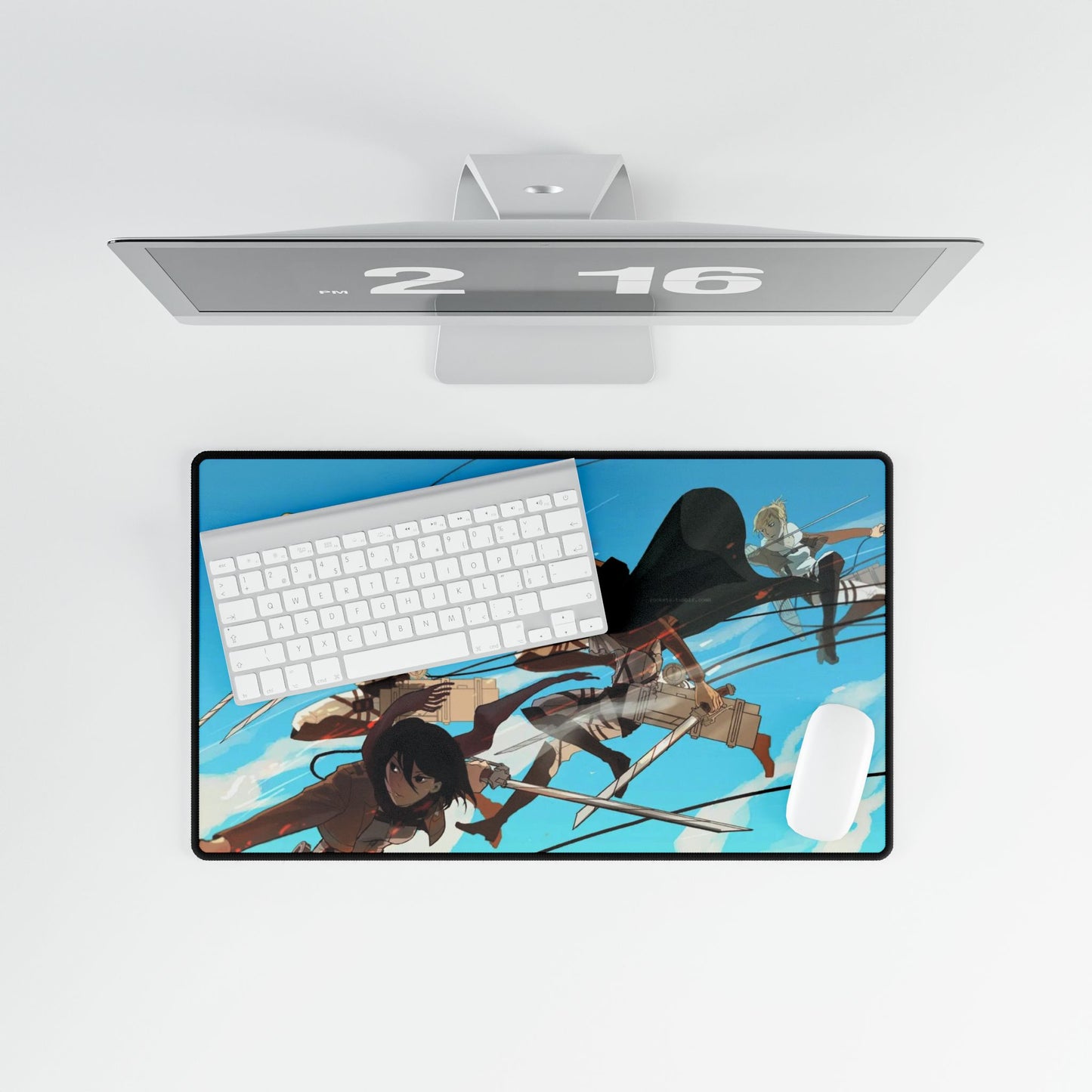 Anime Attack On Titan Mouse Pad