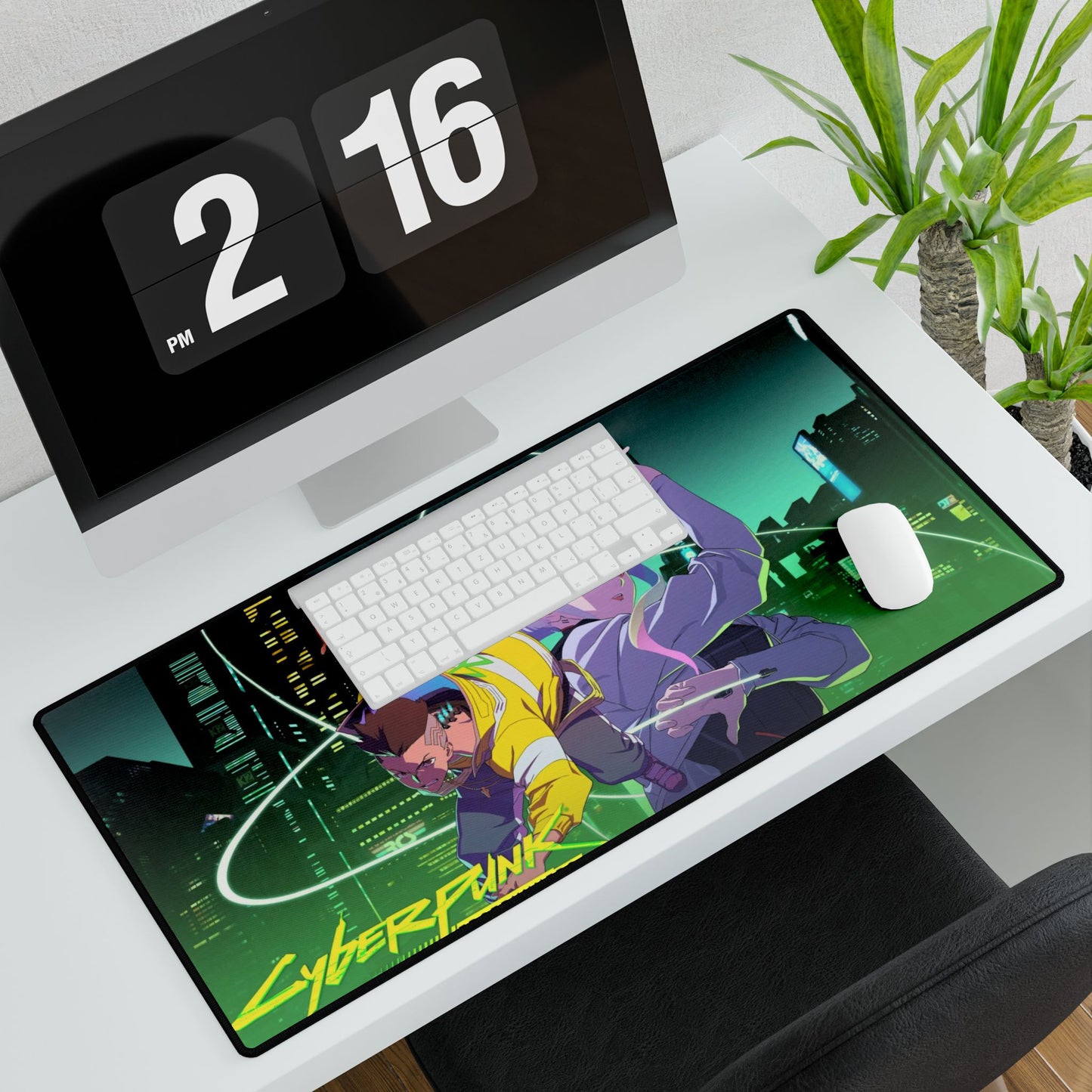 Cyberpunk: Edgerunners Mouse Pad
