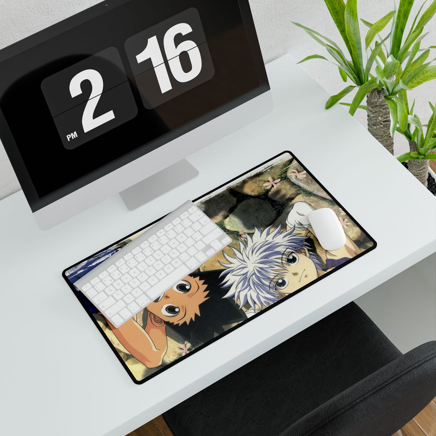 Hunter x Hunter Killua Zoldyck, Gon Freecss Mouse Pad