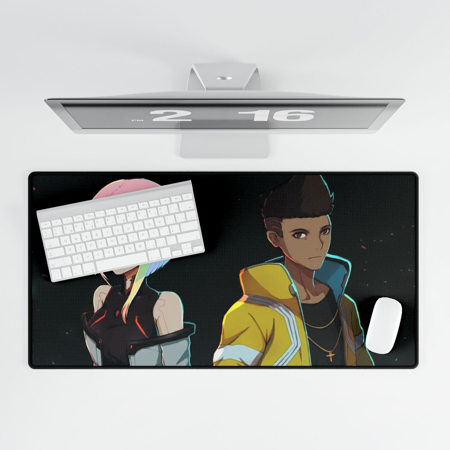 Cyberpunk: Edgerunners Mouse Pad