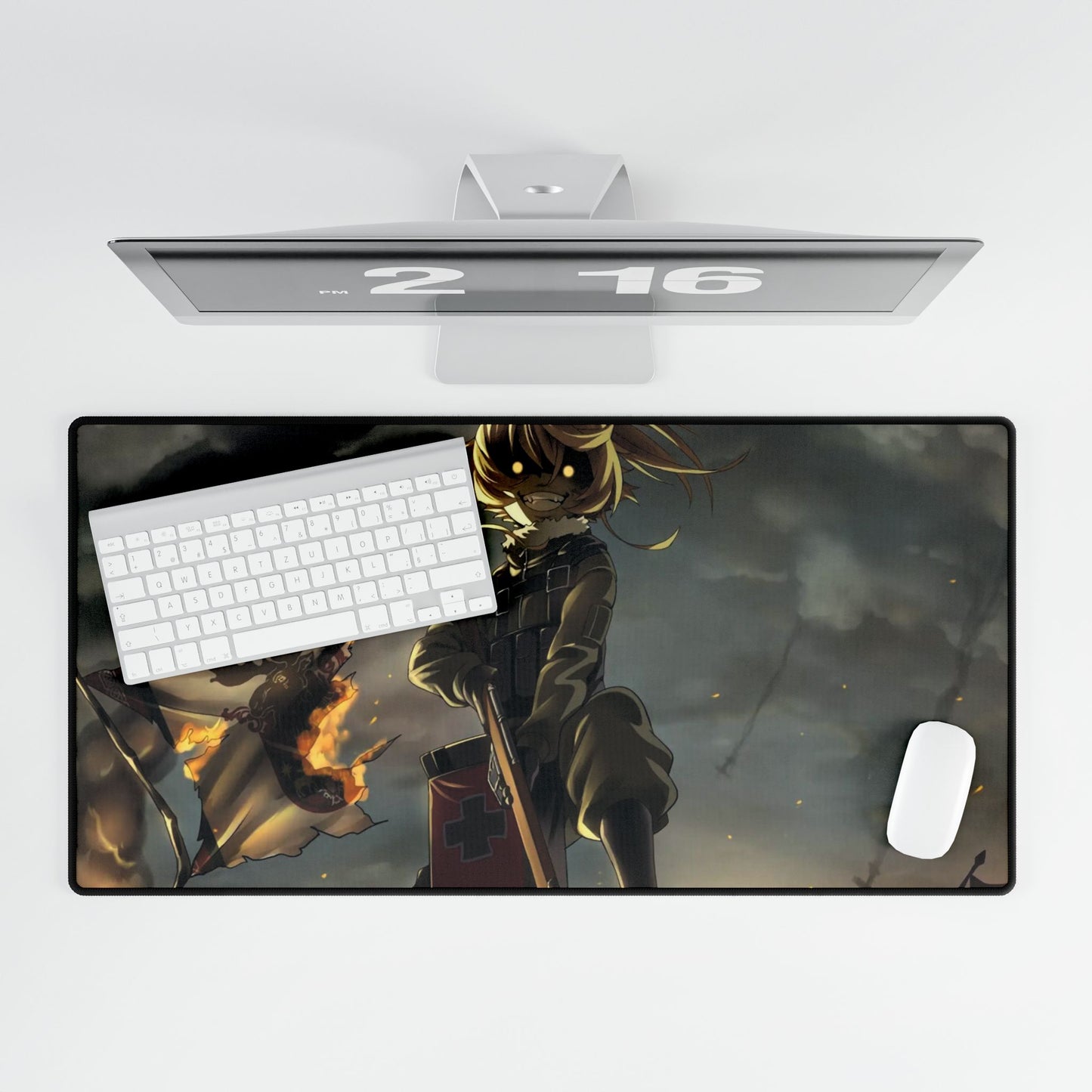 Anime Youjo Senki Mouse Pad