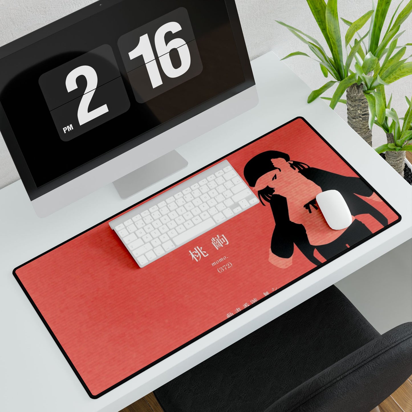 Sengoku - Monogatari Scene Mouse Pad