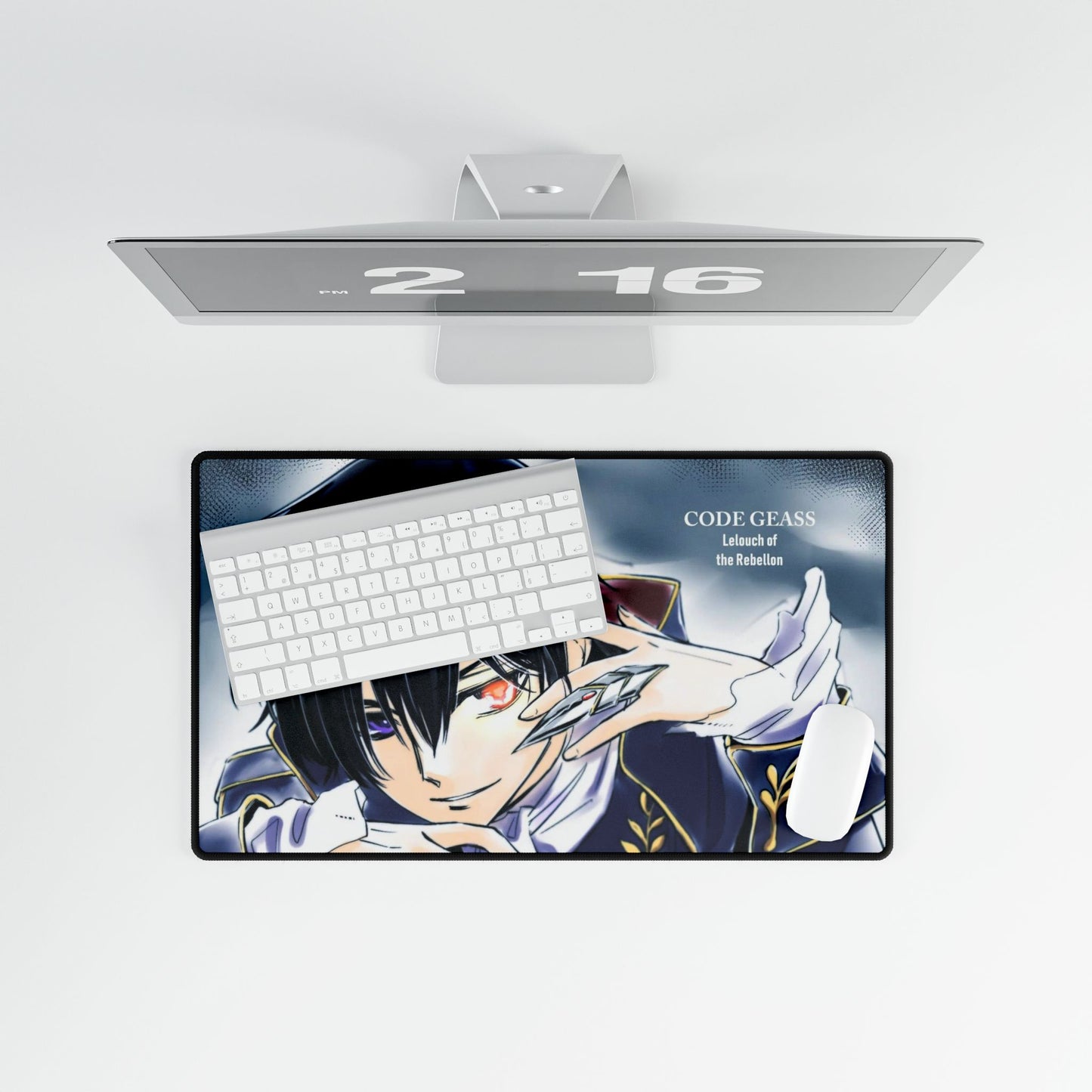 Lelouch Of The Rebelion Mouse Pad