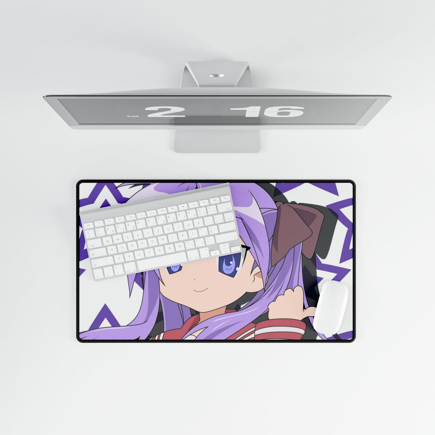 Kagami Hiiragi Mouse Pad