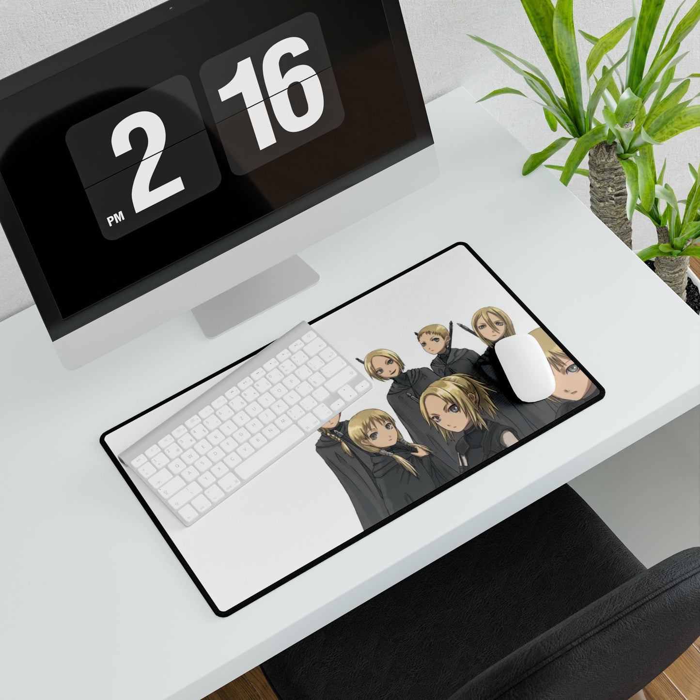 Anime Claymorer Mouse Pad