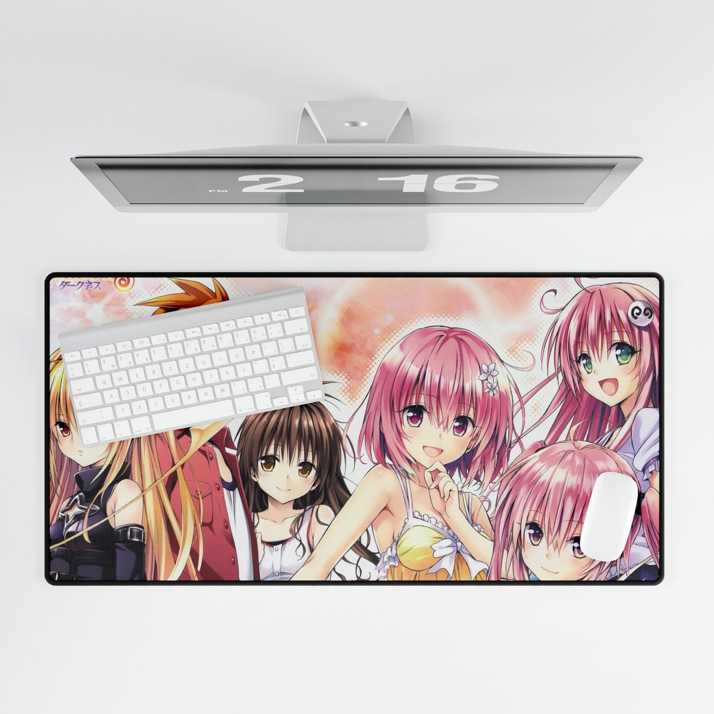 To Love-Ru Mouse Pad