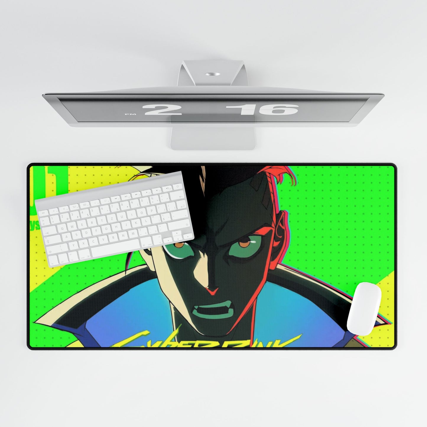 Cyberpunk: Edgerunners Mouse Pad