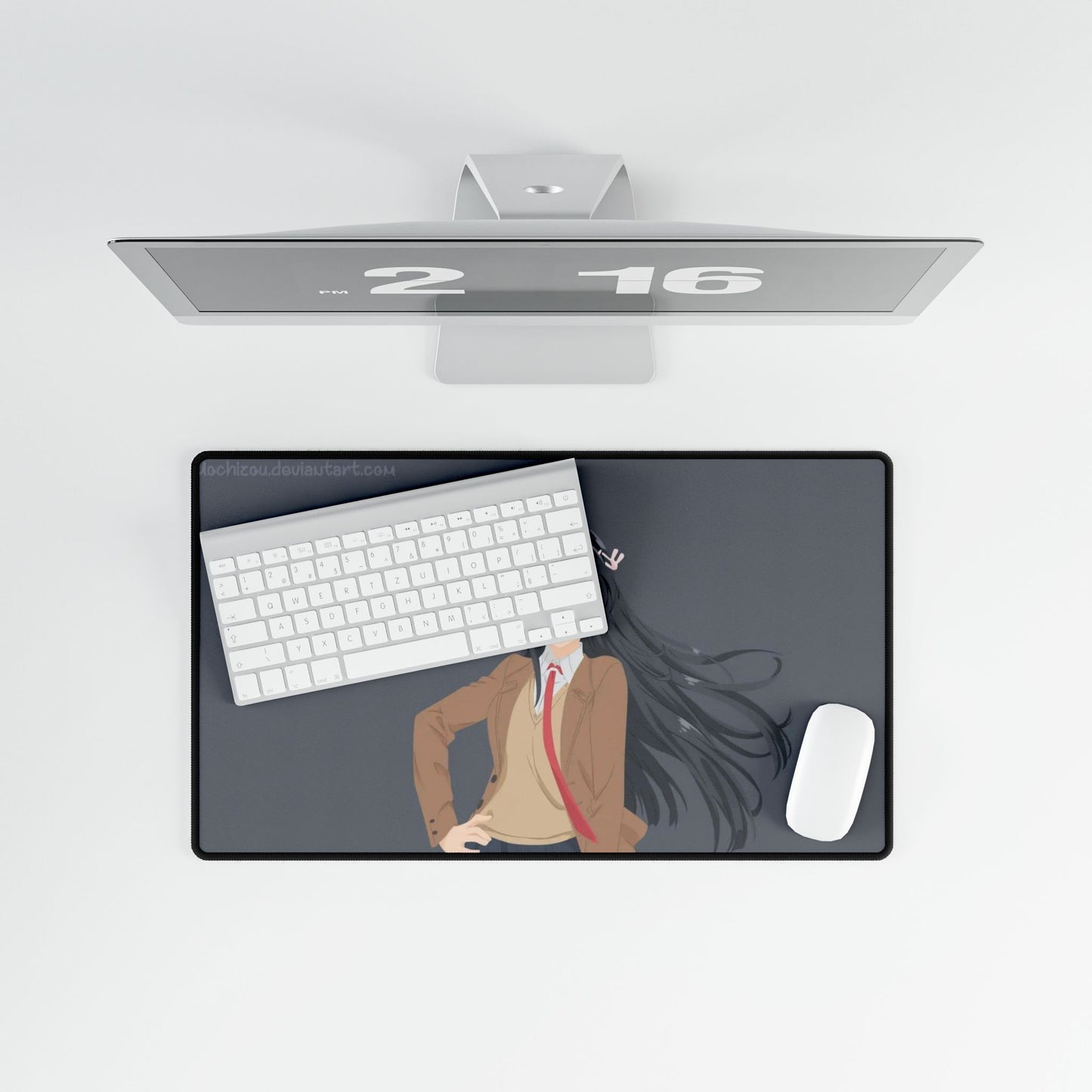 Anime Rascal Does Not Dream of Bunny Girl Senpai Mouse Pad