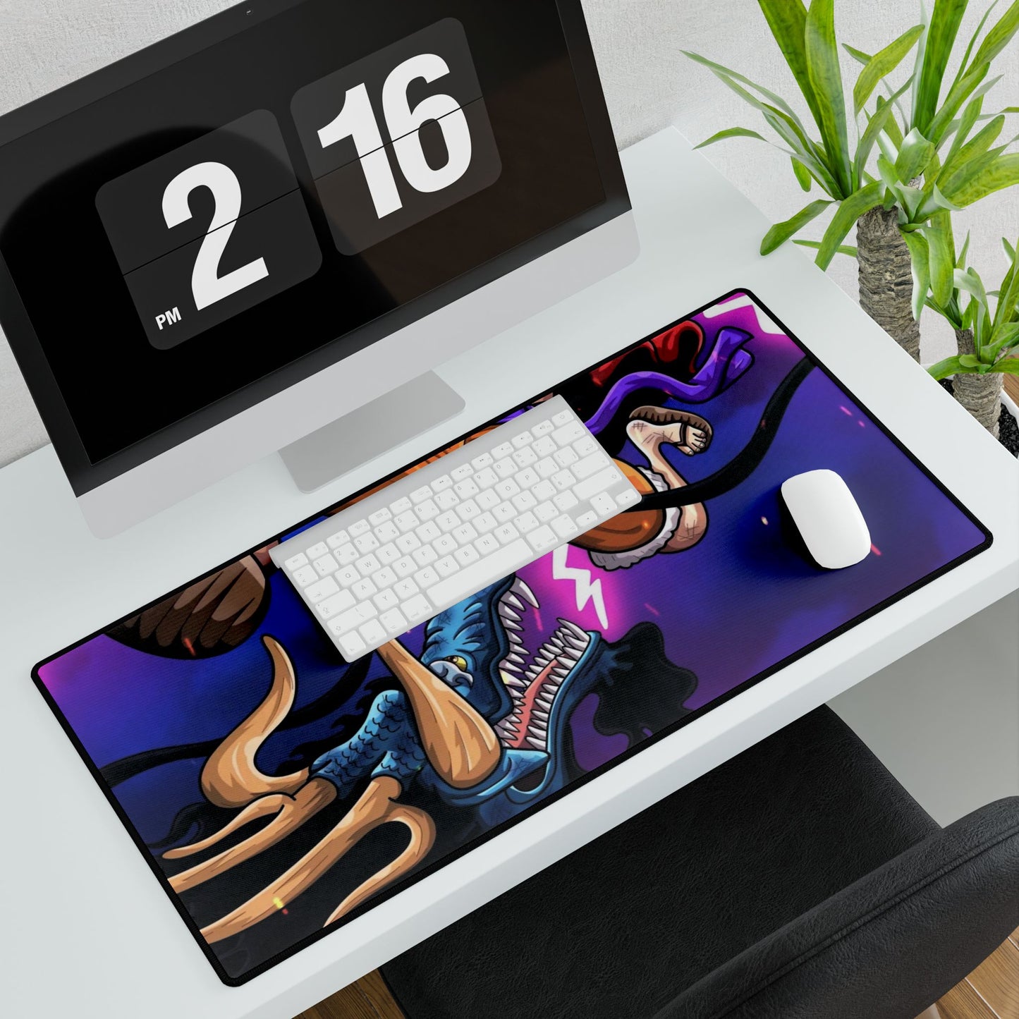 Luffy gear 5 vs Kaido Mouse Pad