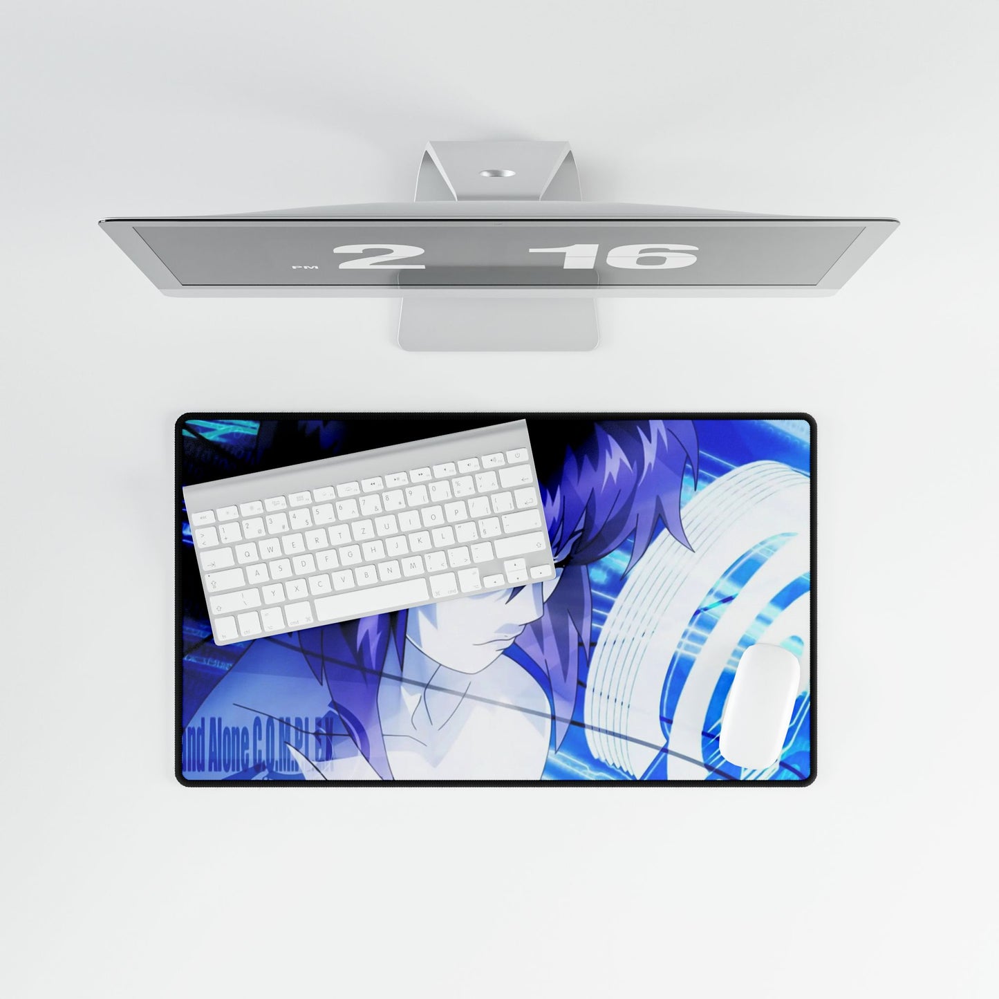 Anime Ghost In The Shell Mouse Pad