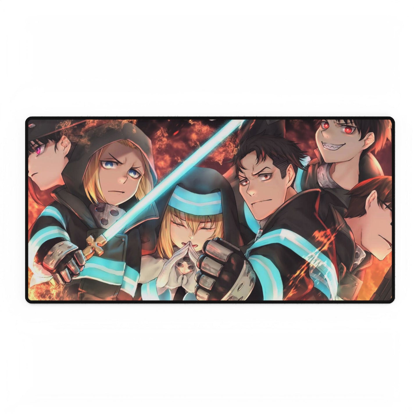 Anime Fire Force Mouse Pad