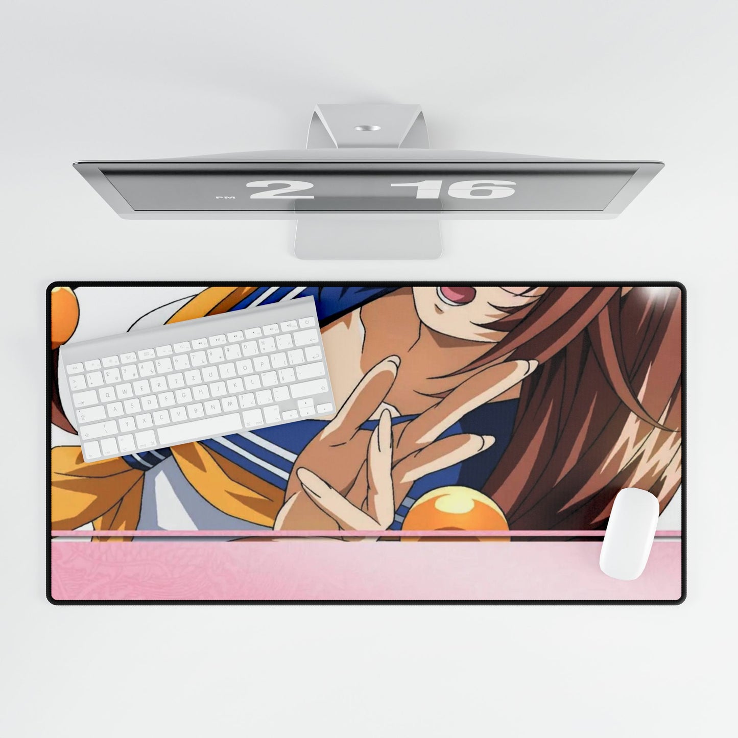 Anime Ikki Tousenr Mouse Pad