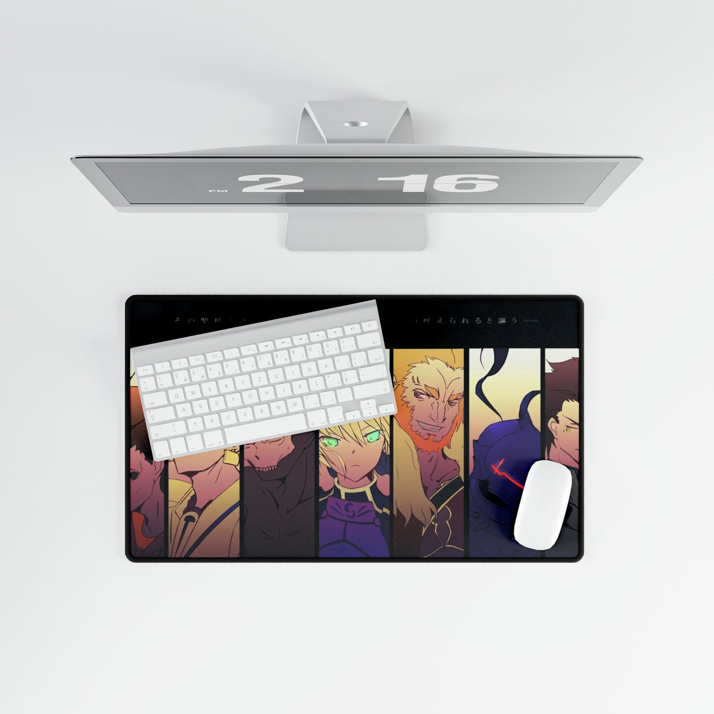 Fate/Zero Saber, Gilgamesh, Rider Mouse Pad