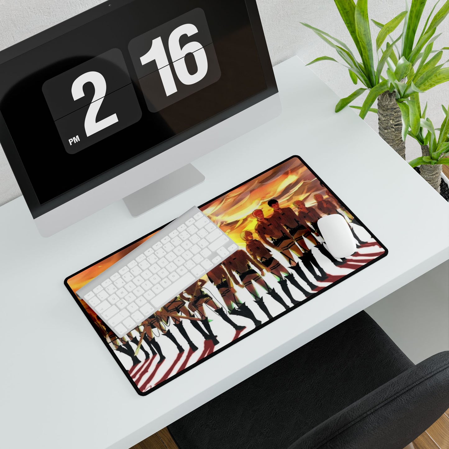 Squad and Survey Corps Mouse Pad