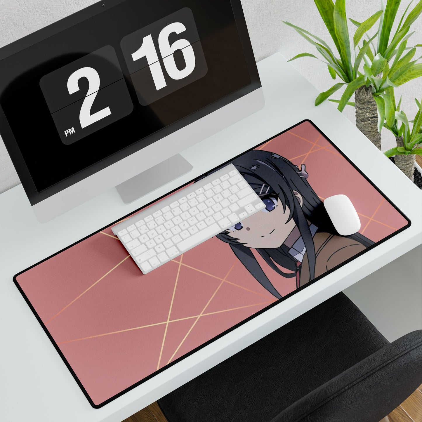 Anime Rascal Does Not Dream of Bunny Girl Senpai Mouse Pad