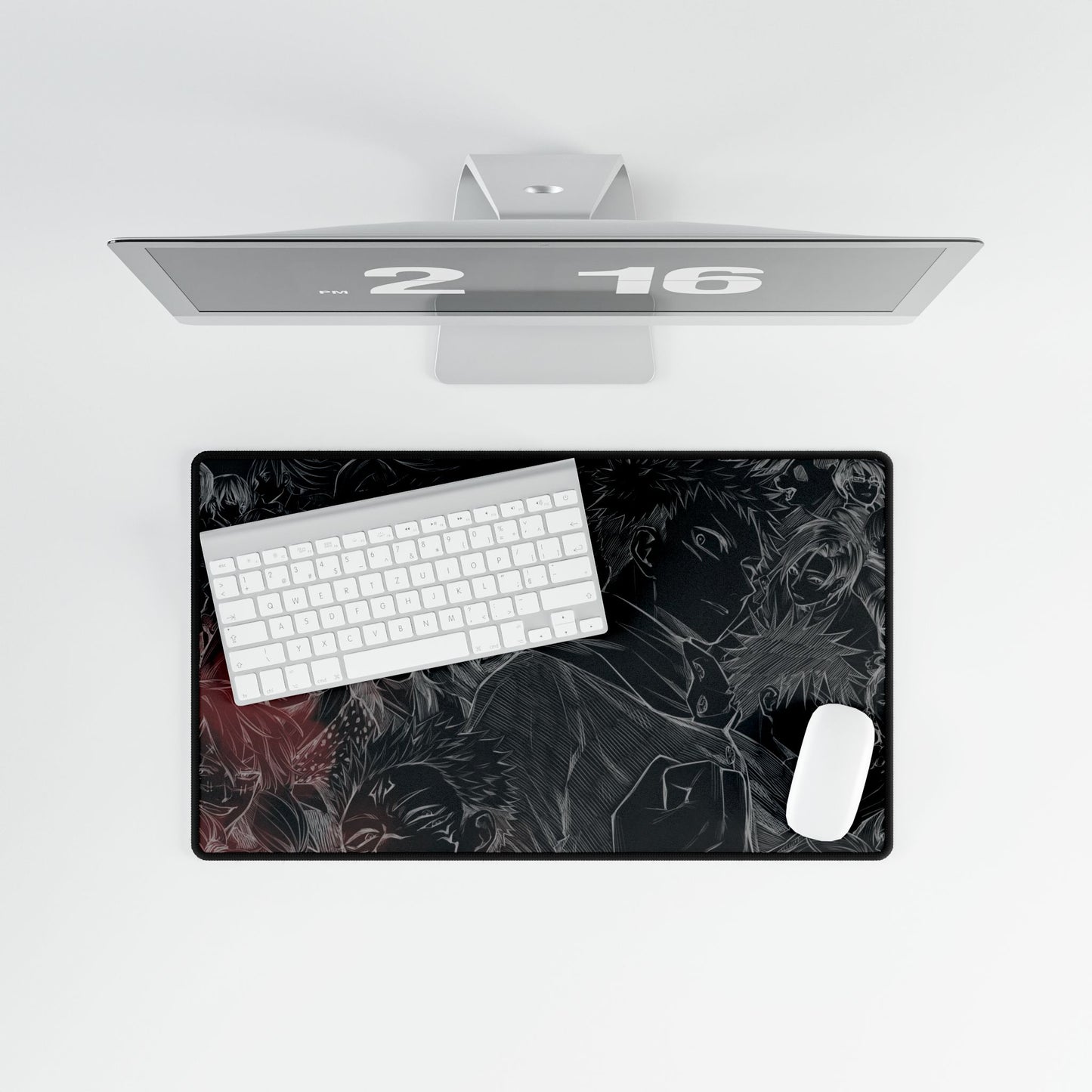 Jujutsu Kaisen Megumi Fushiguro, Nobara Kugisaki, Kento Nanami, Toge Inumaki, Maki Zenin Mouse Pad