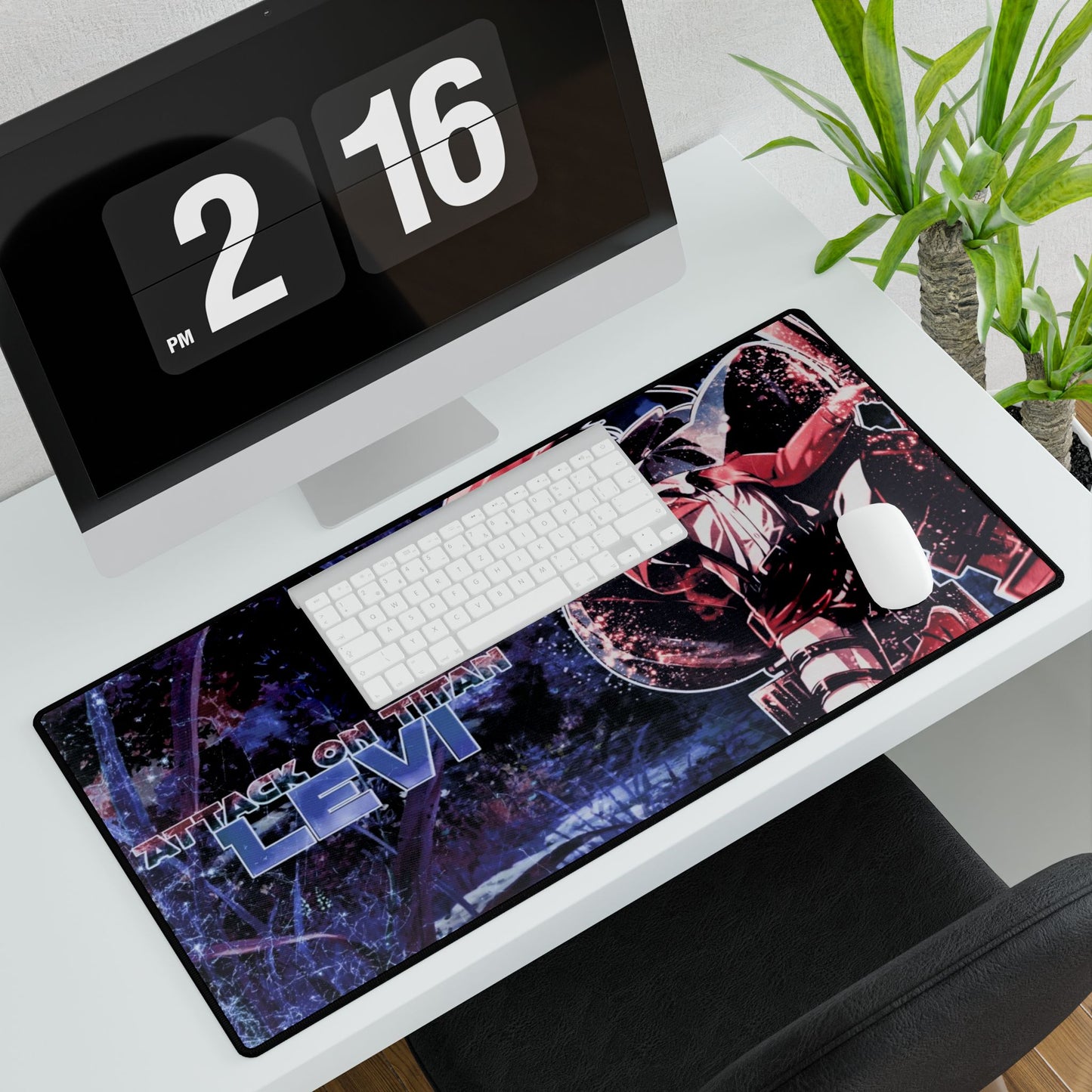 Anime Attack On Titan Mouse Pad