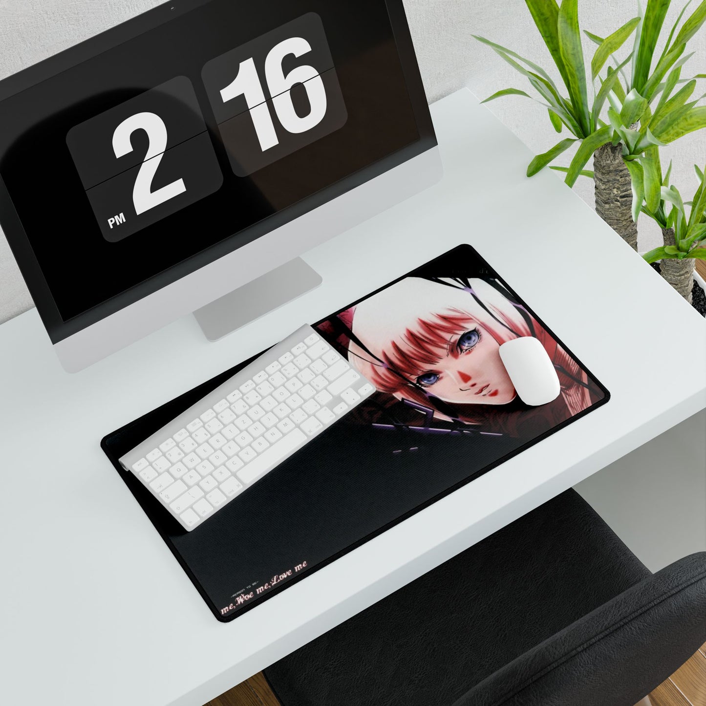 Anime Claymorer Mouse Pad