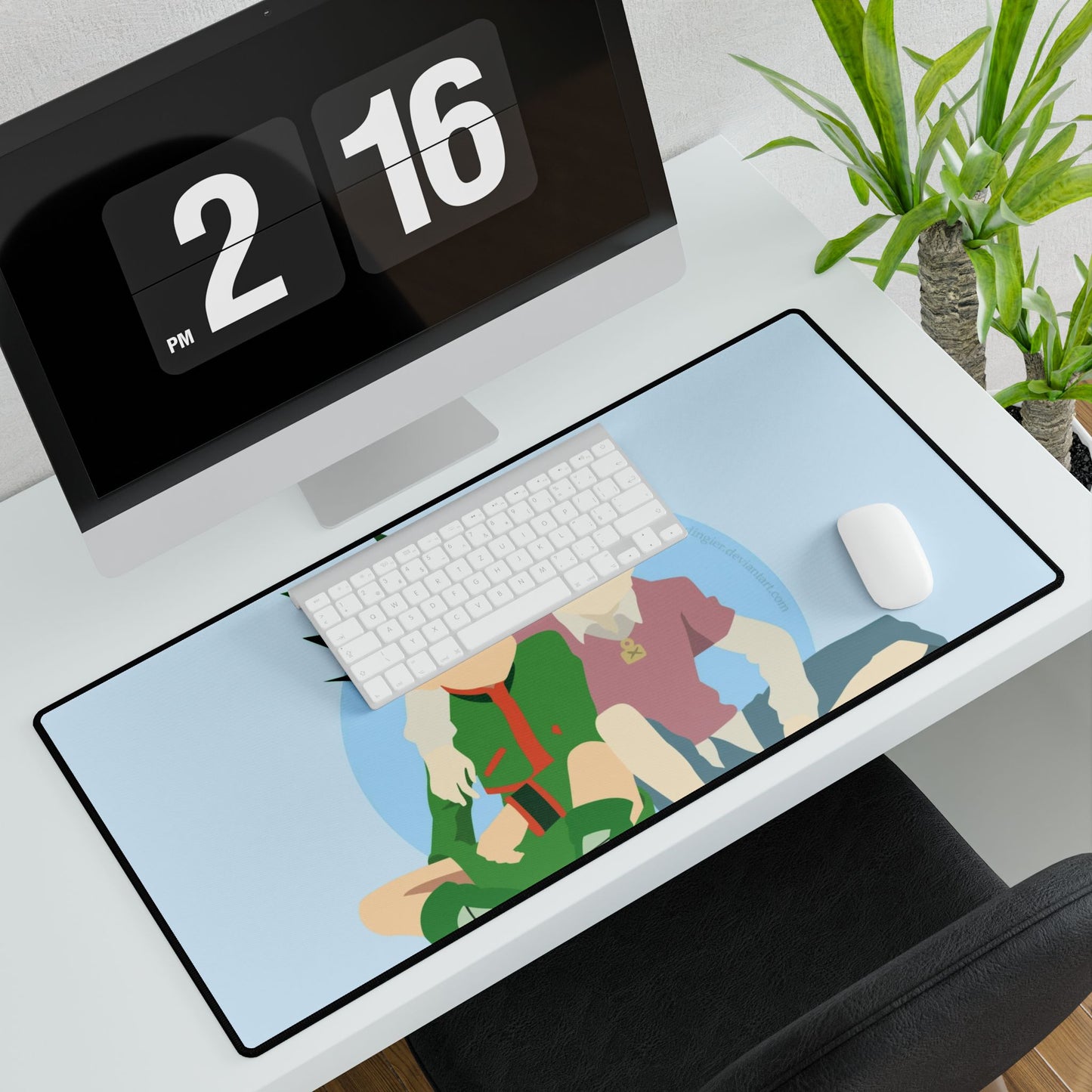 Anime Hunter x Hunter Mouse Pad