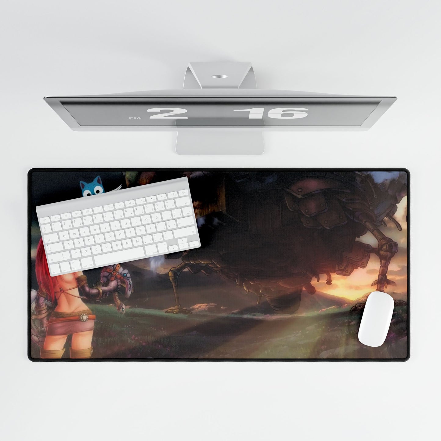 Erza Scarlet - Fantasy Mouse Pad