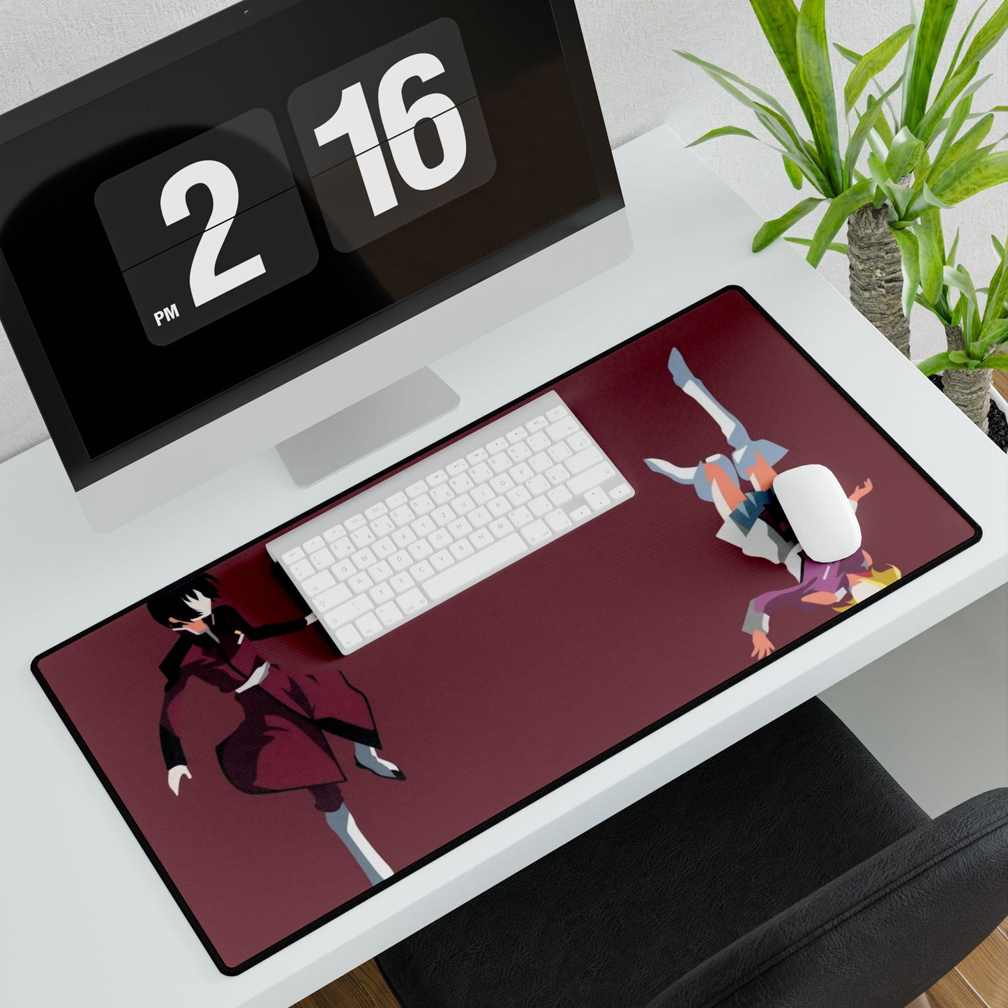 Mobile Suit Gundam Seed Destiny Minimalist Ver 1 Mouse Pad