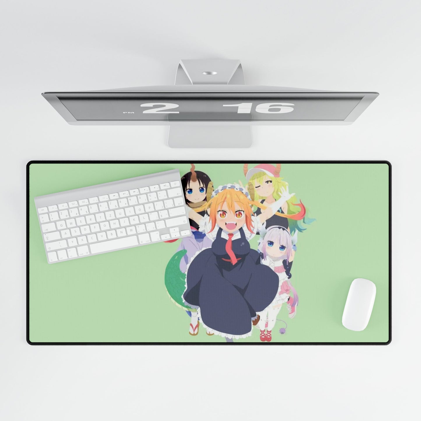 Anime Miss Kobayashi's Dragon Maid Mouse Pad